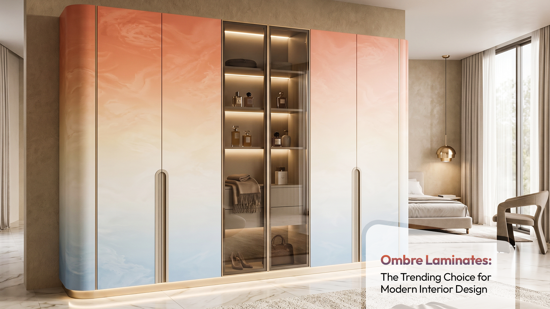 Ombre Laminates: The Trending Choice for Modern Interior Design
