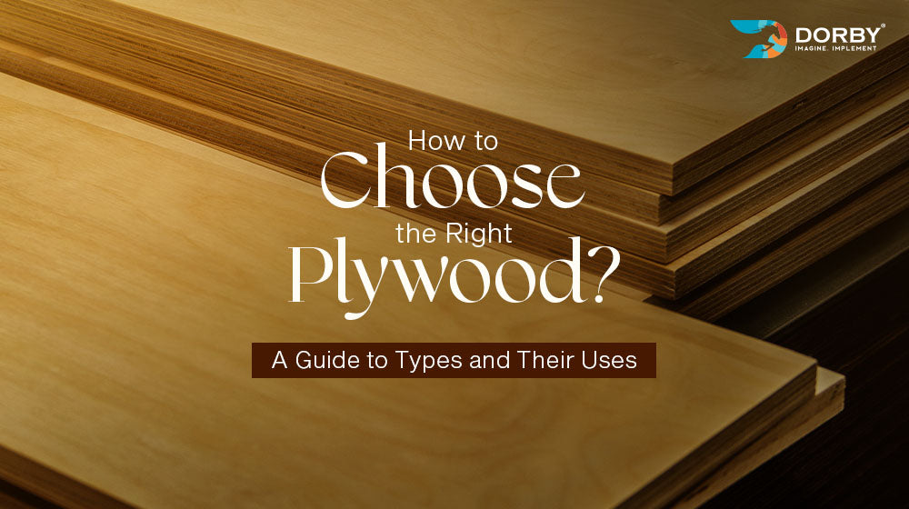 How to Choose the Right Plywood: A Guide to Types and Their Uses