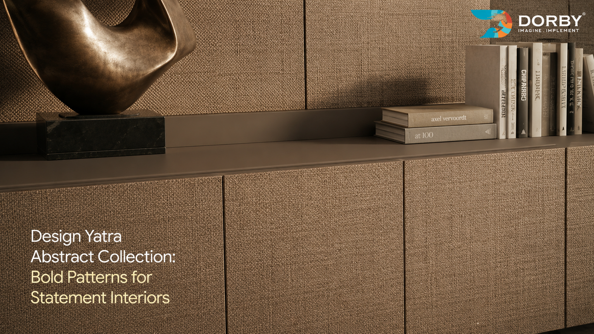 Design Yatra Abstract Collection: Bold Patterns for Statement Interiors