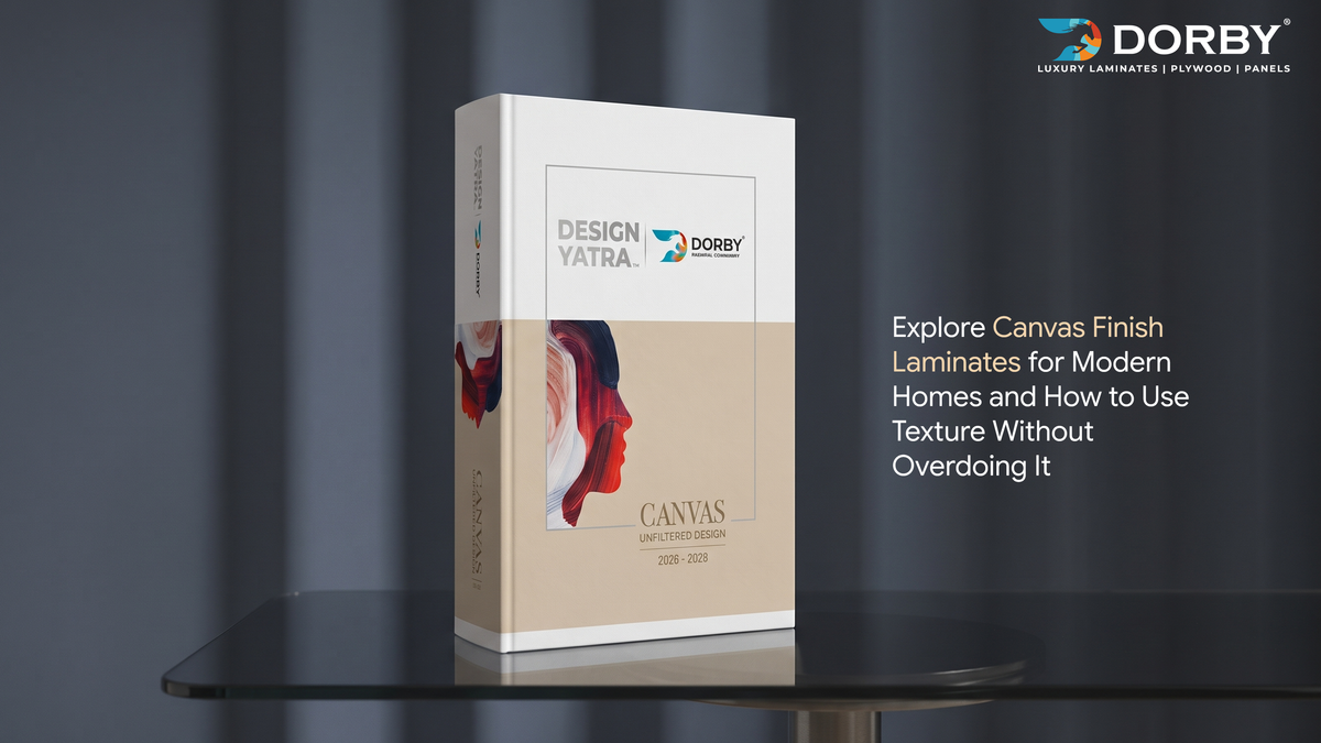 Explore Canvas Finish Laminates for Modern Homes and How to Use Texture Without Overdoing It