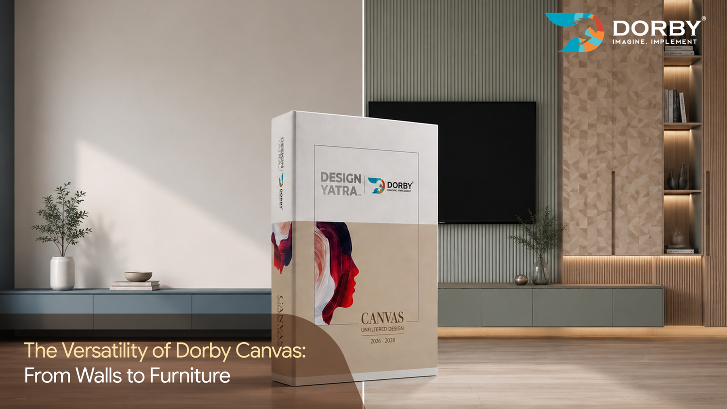 The Versatility of Dorby Canvas: From Walls to Furniture