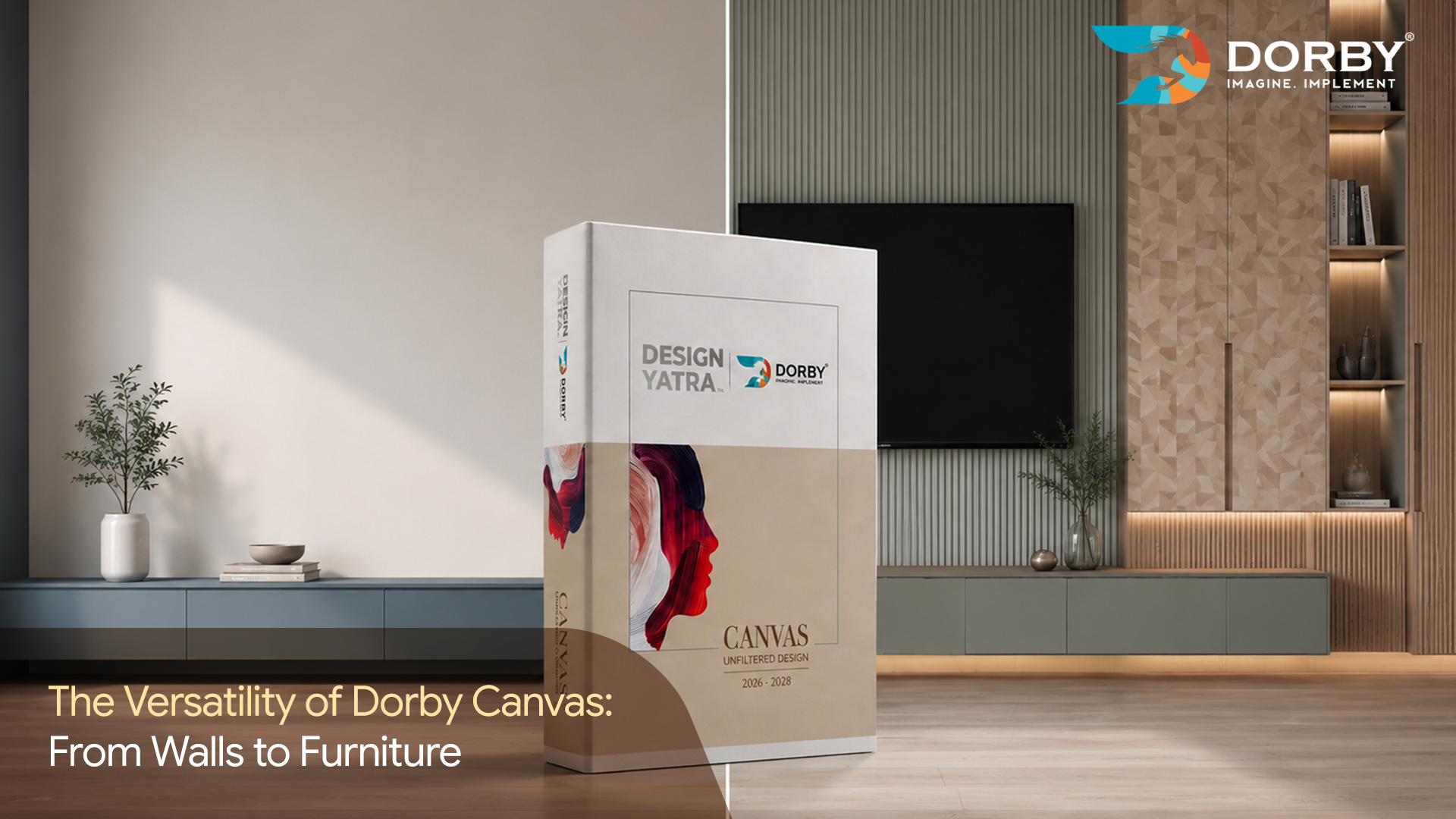 The Versatility of Dorby Canvas: From Walls to Furniture