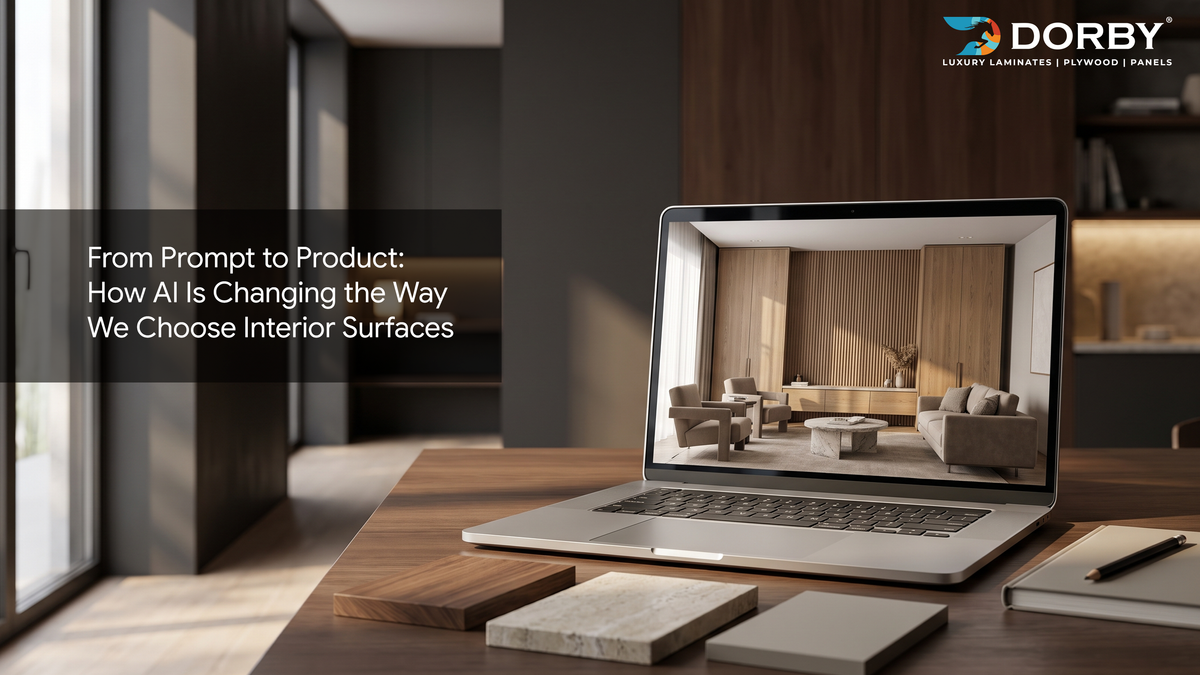 From Prompt to Product: How AI Is Changing the Way We Choose Interior Surfaces