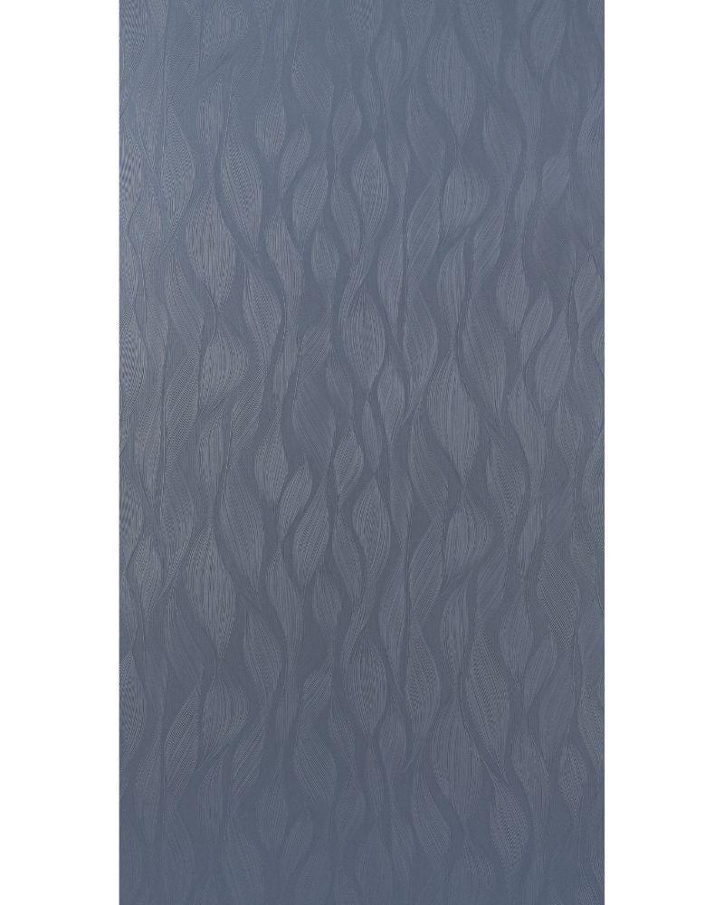 1.25mm Whyte Blue Laminate Sheet with Floral Petal Pattern