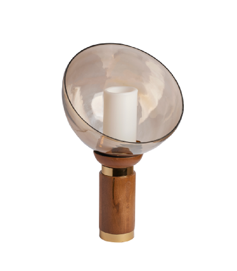 Crescent Candleholder (Short)