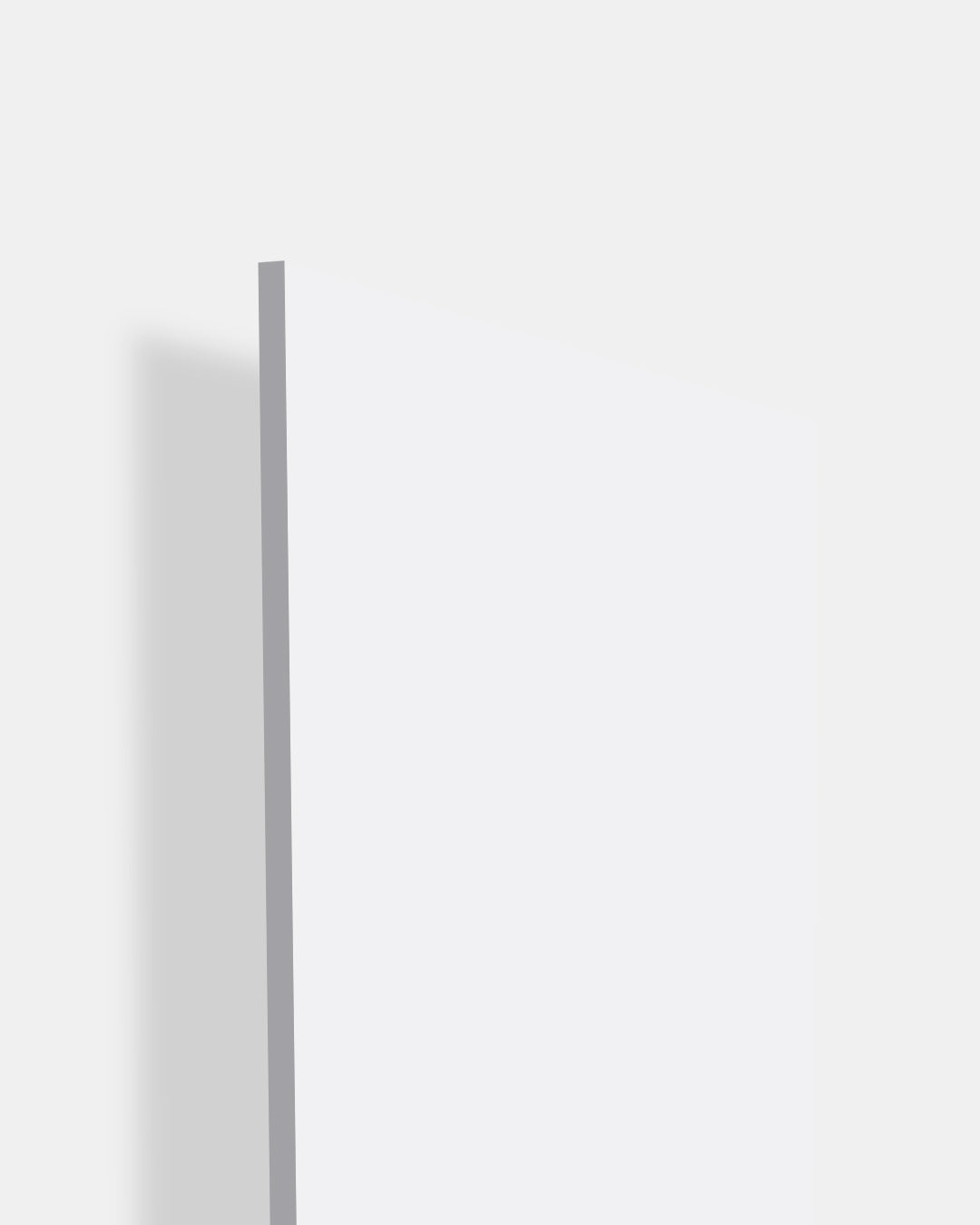 Classic White Surface Finish