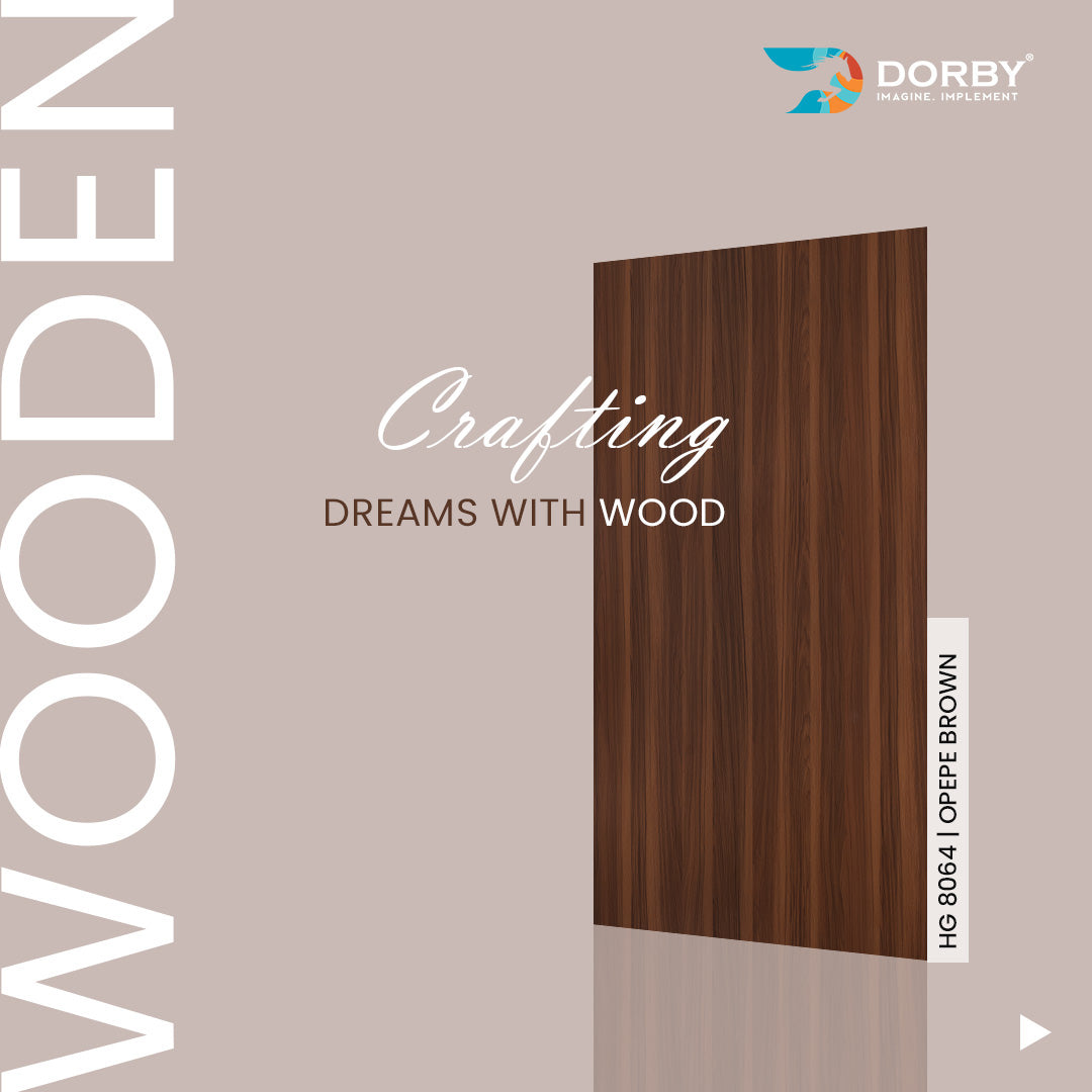 Opepe Brown - HG 8064