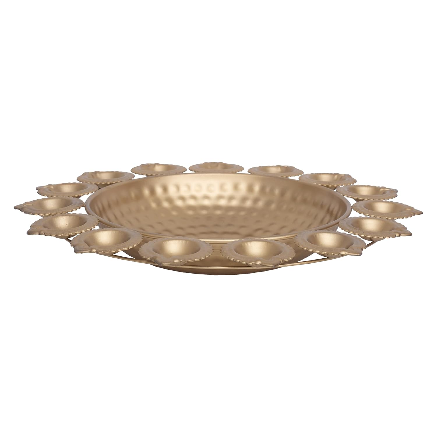 Phool T-light Urli (Large)