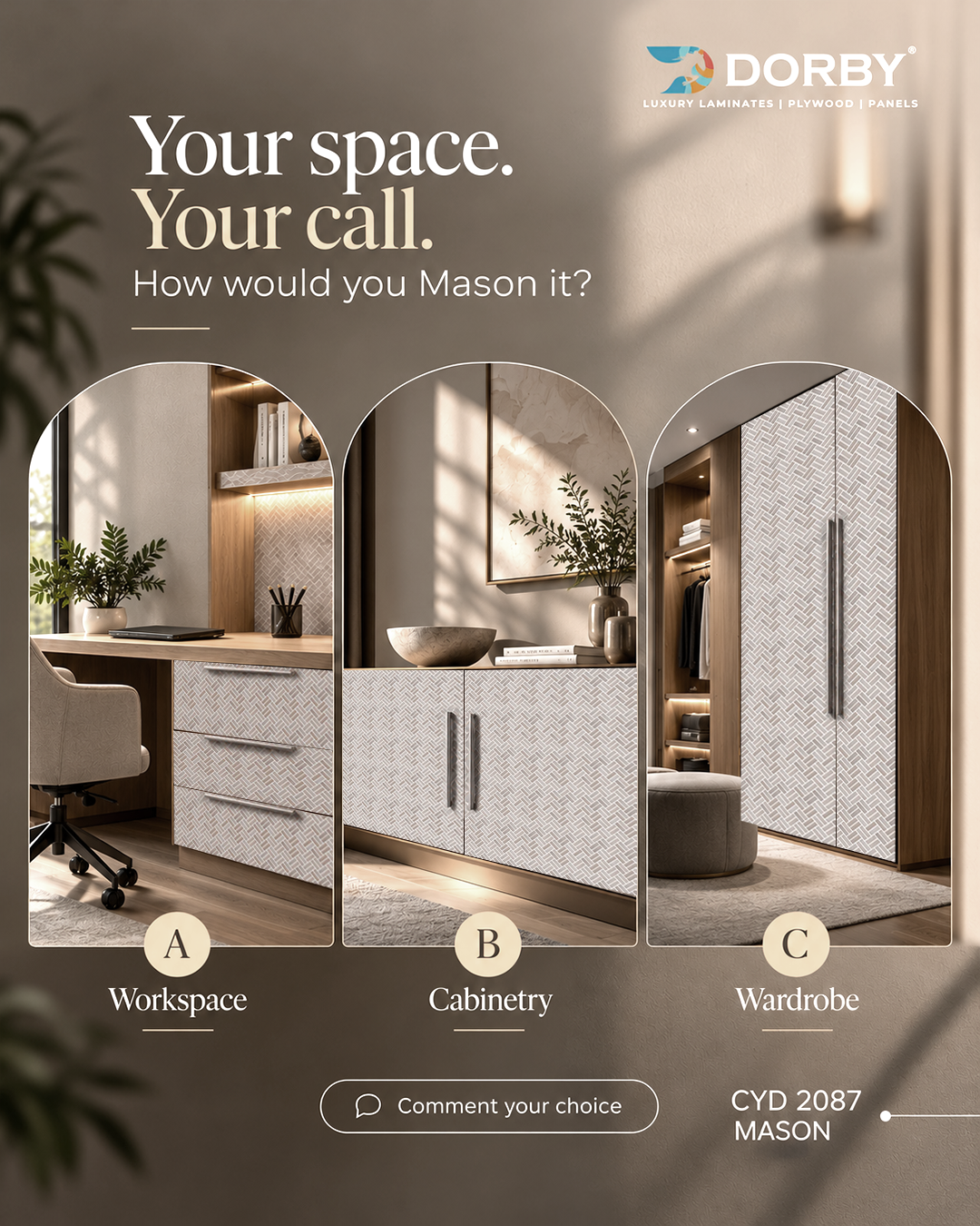 Mason - CYD 2087