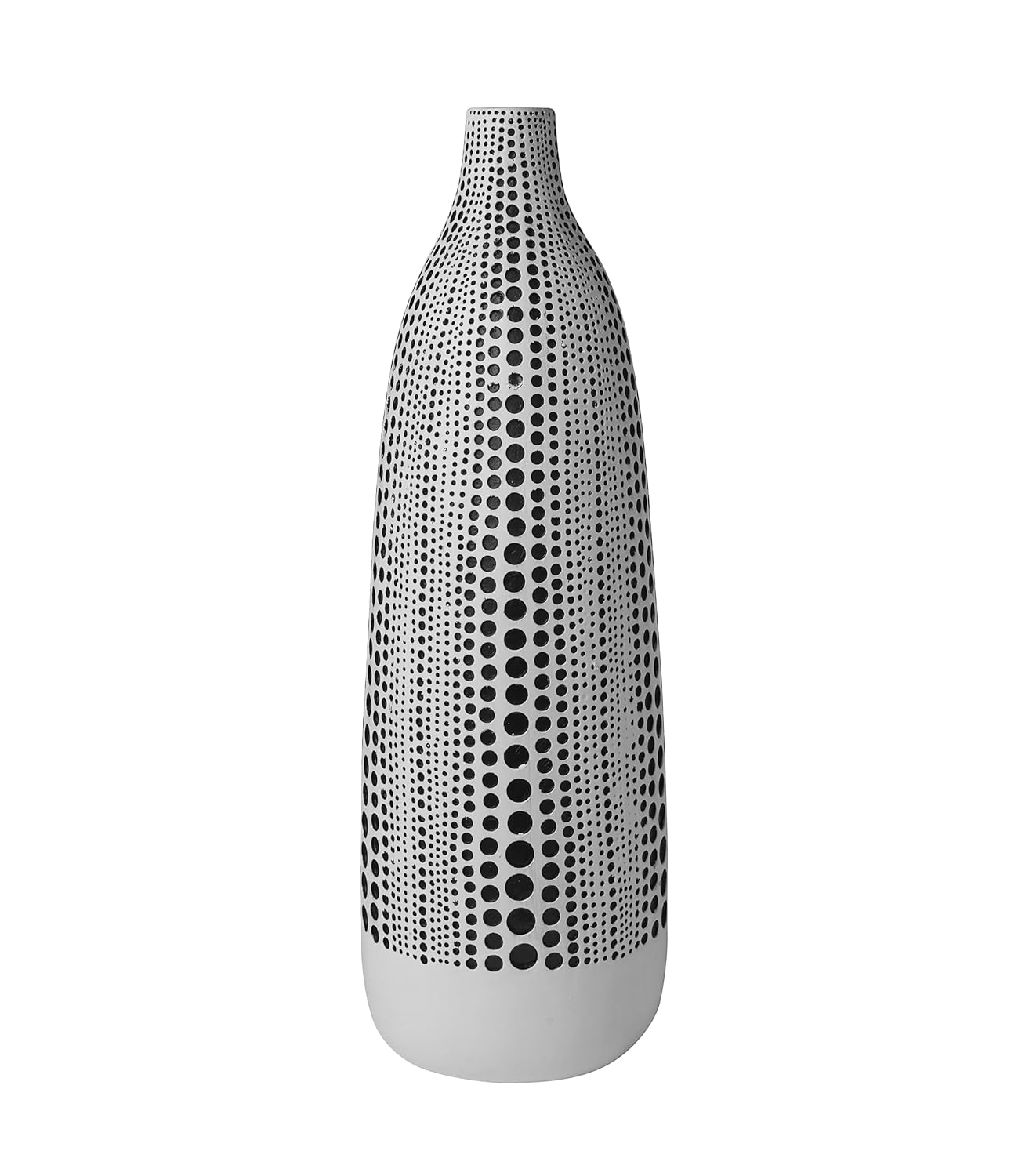 Premium large satin decorative planter