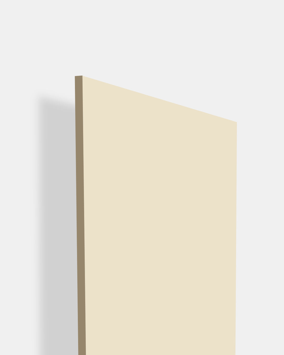 Osaka Ivory - HG 196 - Classic High Gloss Laminate