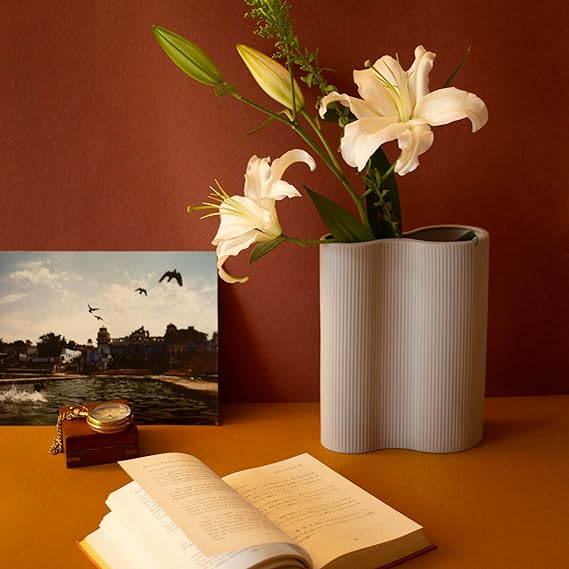 Luxury handcrafted wooden pot