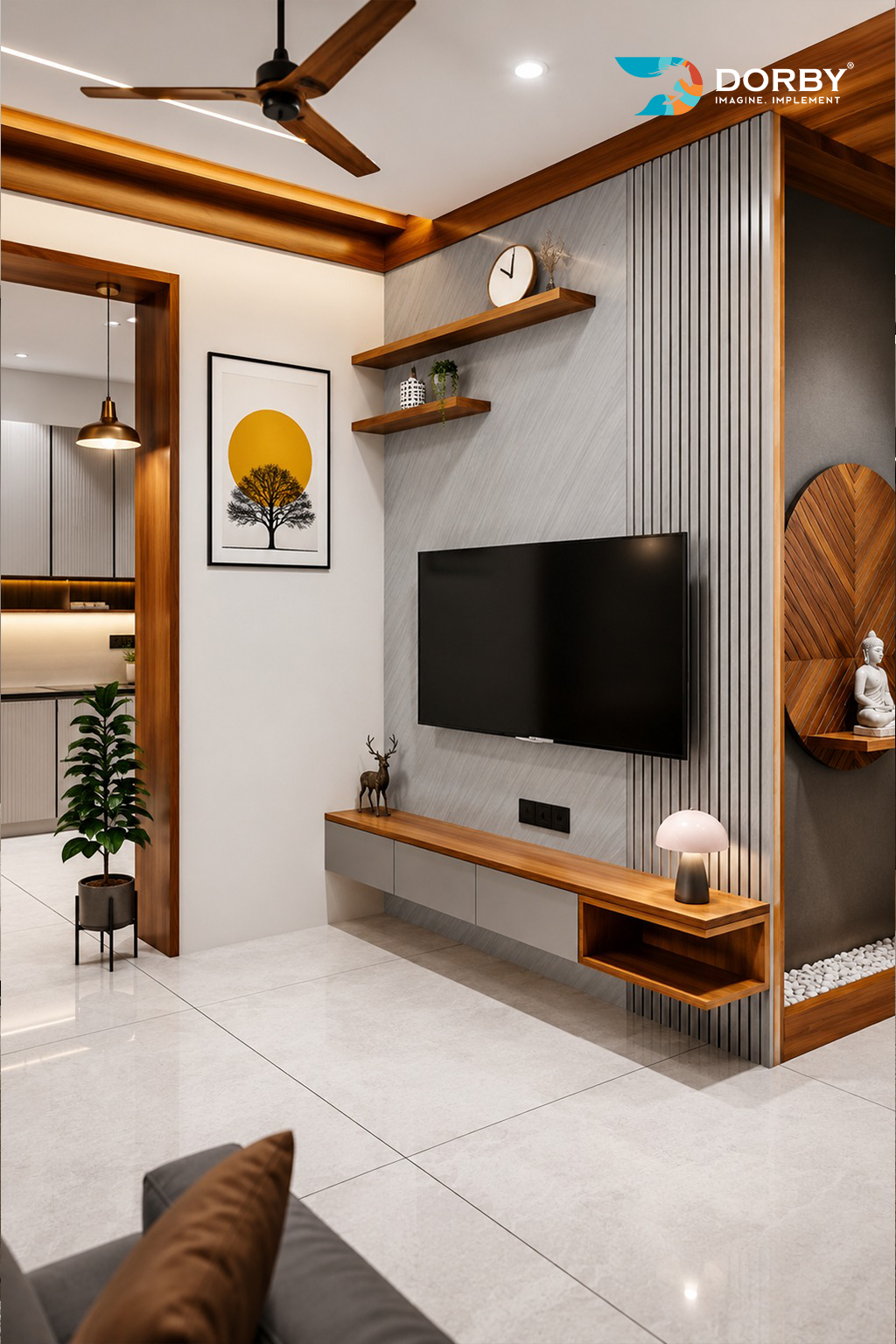 Sequoia Pearl - AB 9065 - tv units