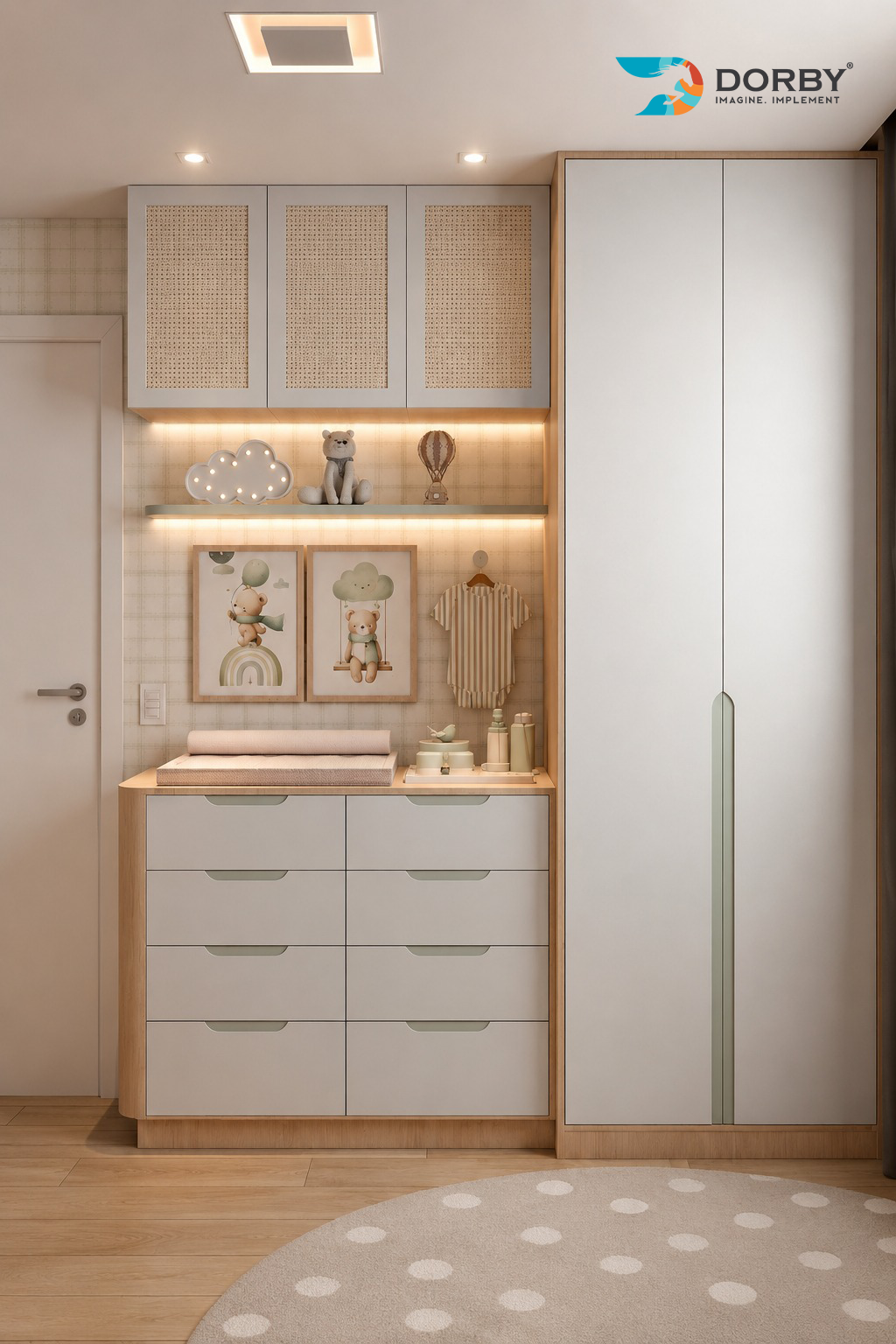 Silver Grey - APM 120 - wardrobe