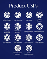 American Walnut - SF 808 Laminate Product USPs