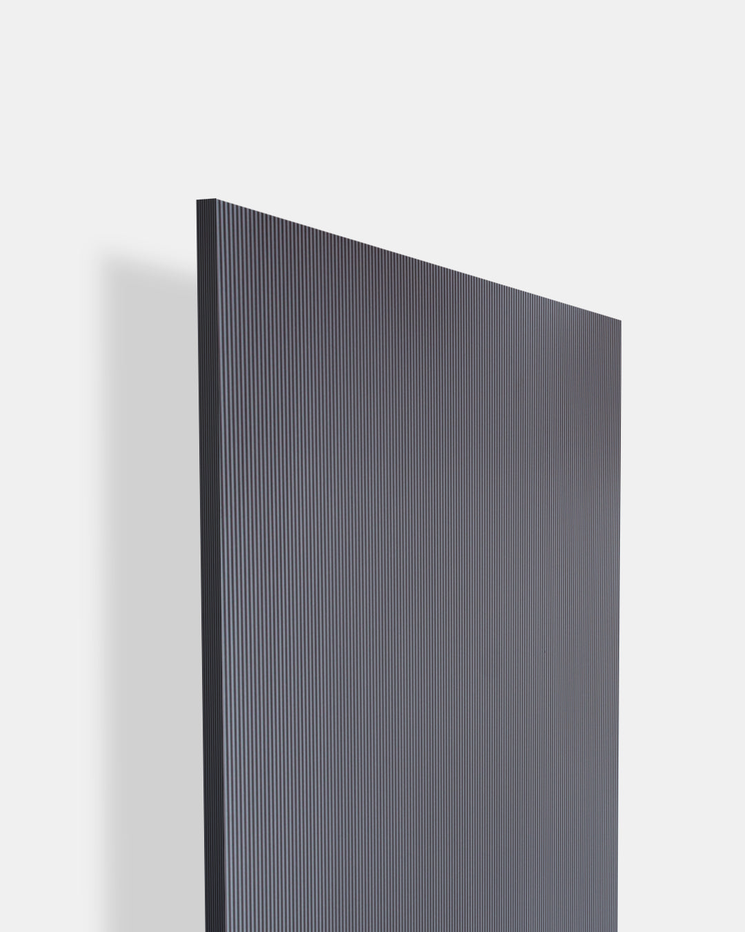 Cape Grey - BF 154 - Premium Quality Fluted Laminate