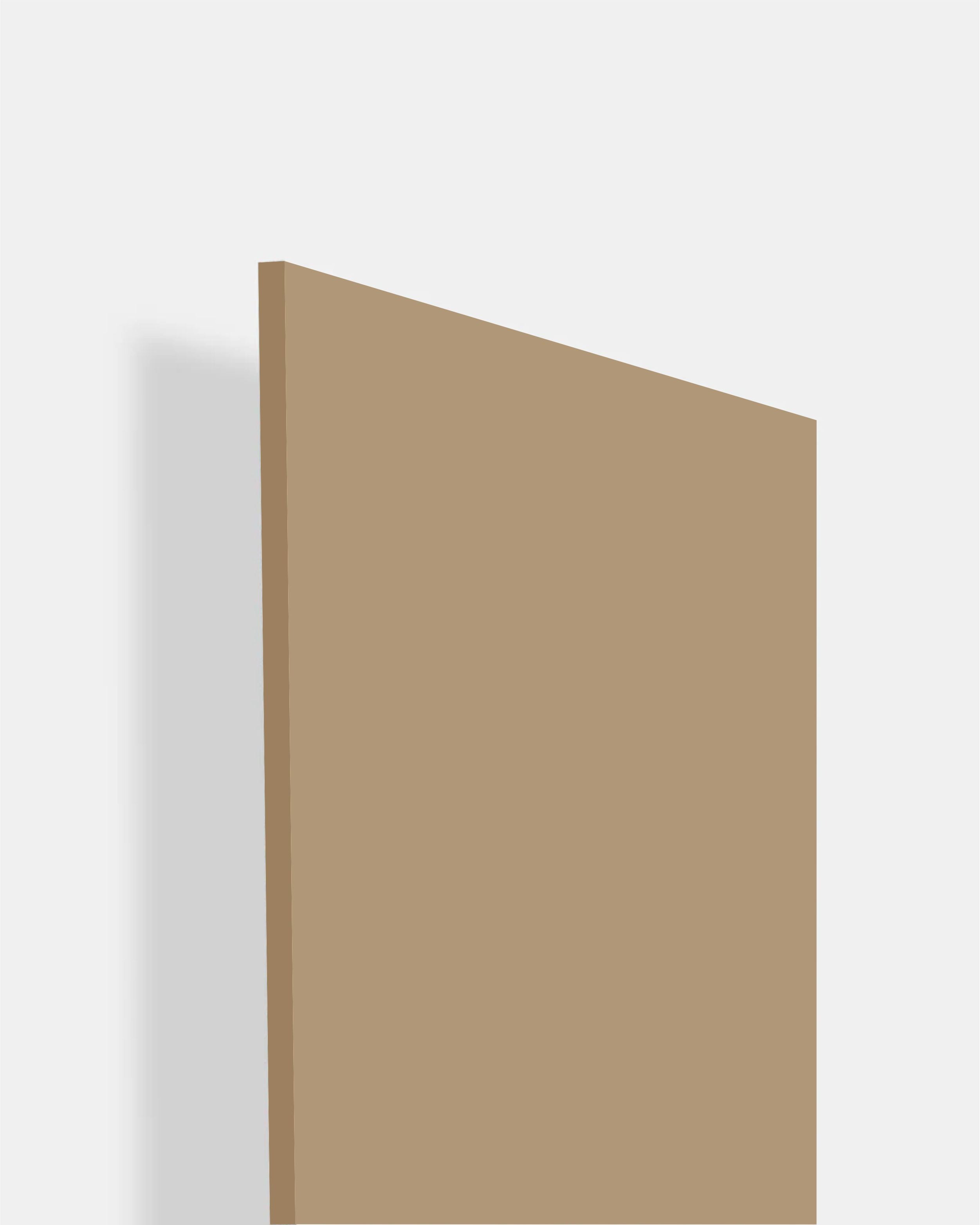 Brown APM 113 Matte Acrylic Laminate with Non-Reflective Finish