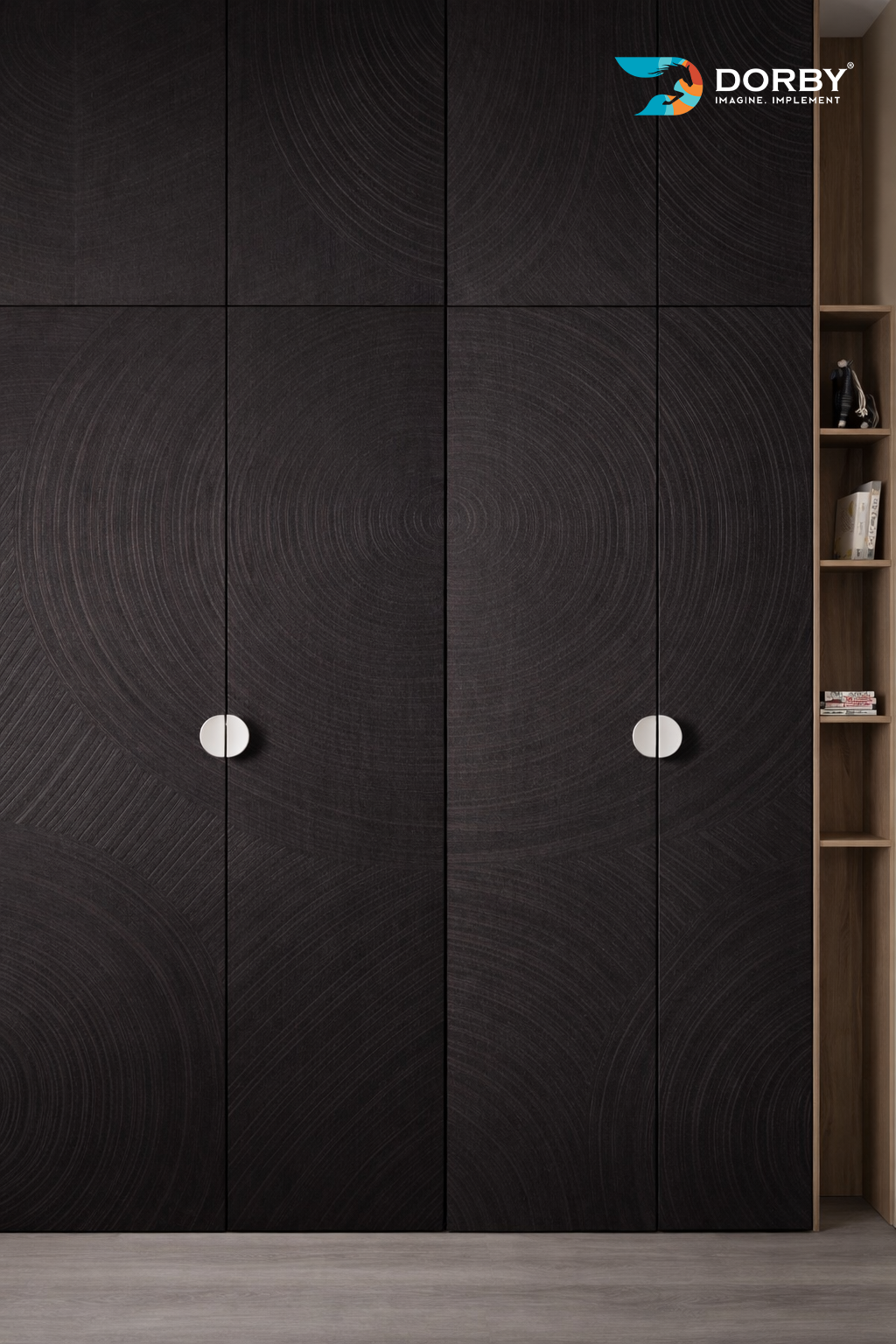 Dark Grey - CB 70107 Wardrobe