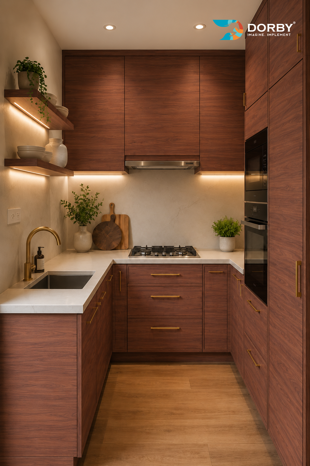 Real Teak - CN 8877 HZ