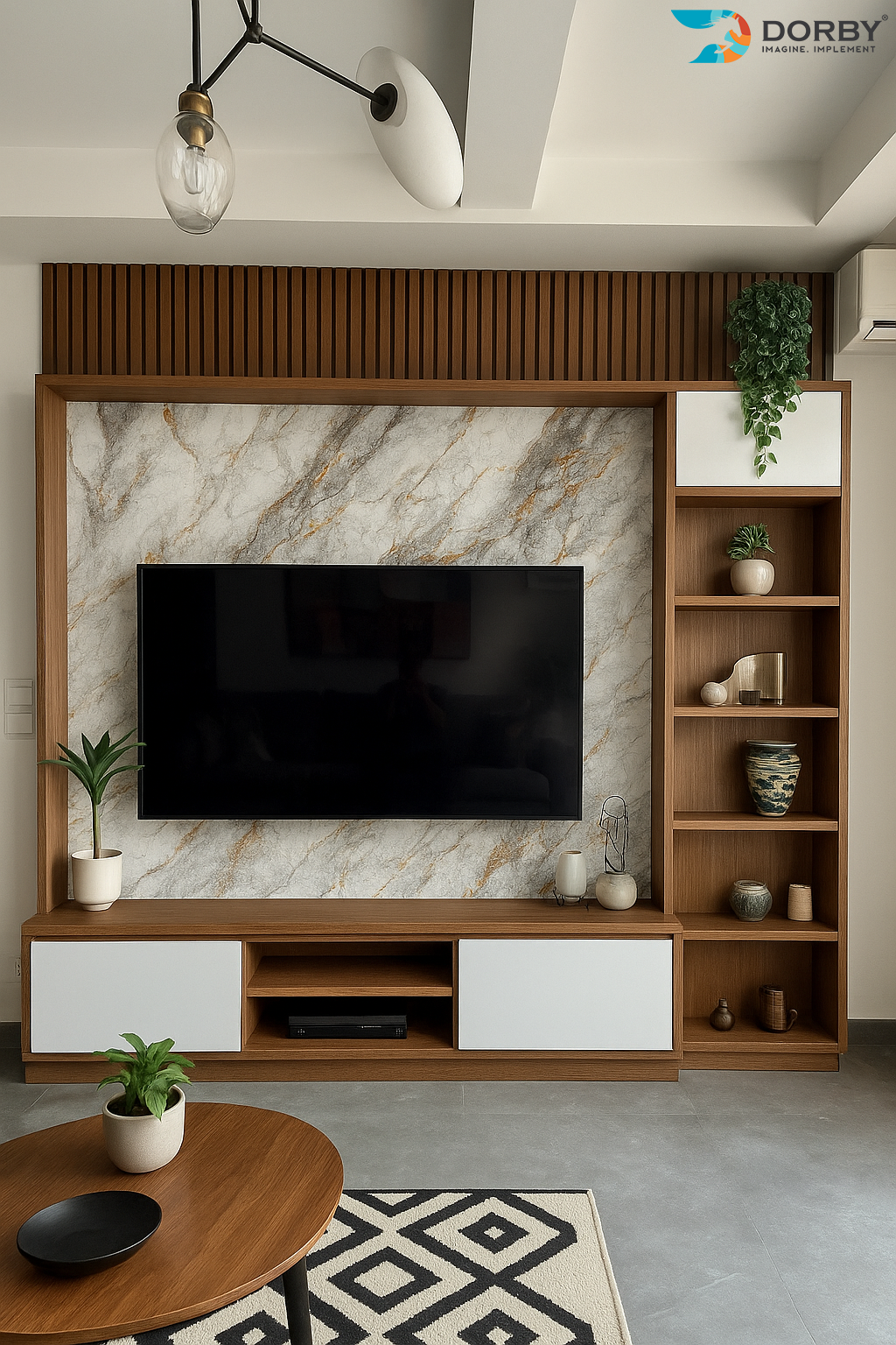 Classic Yellow Woodgrain Finish