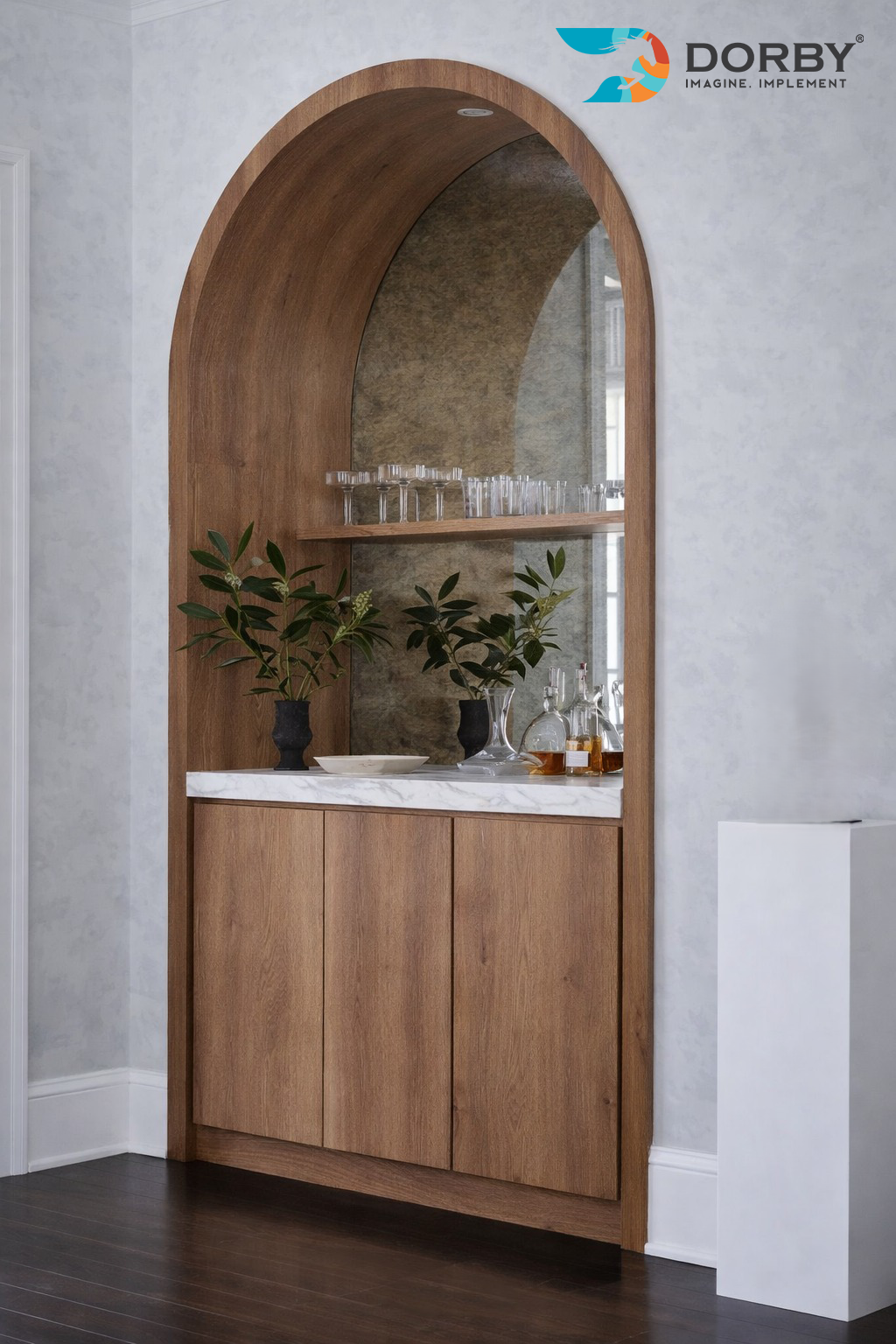 Antique Chestnut - CZ 75407 Living Room