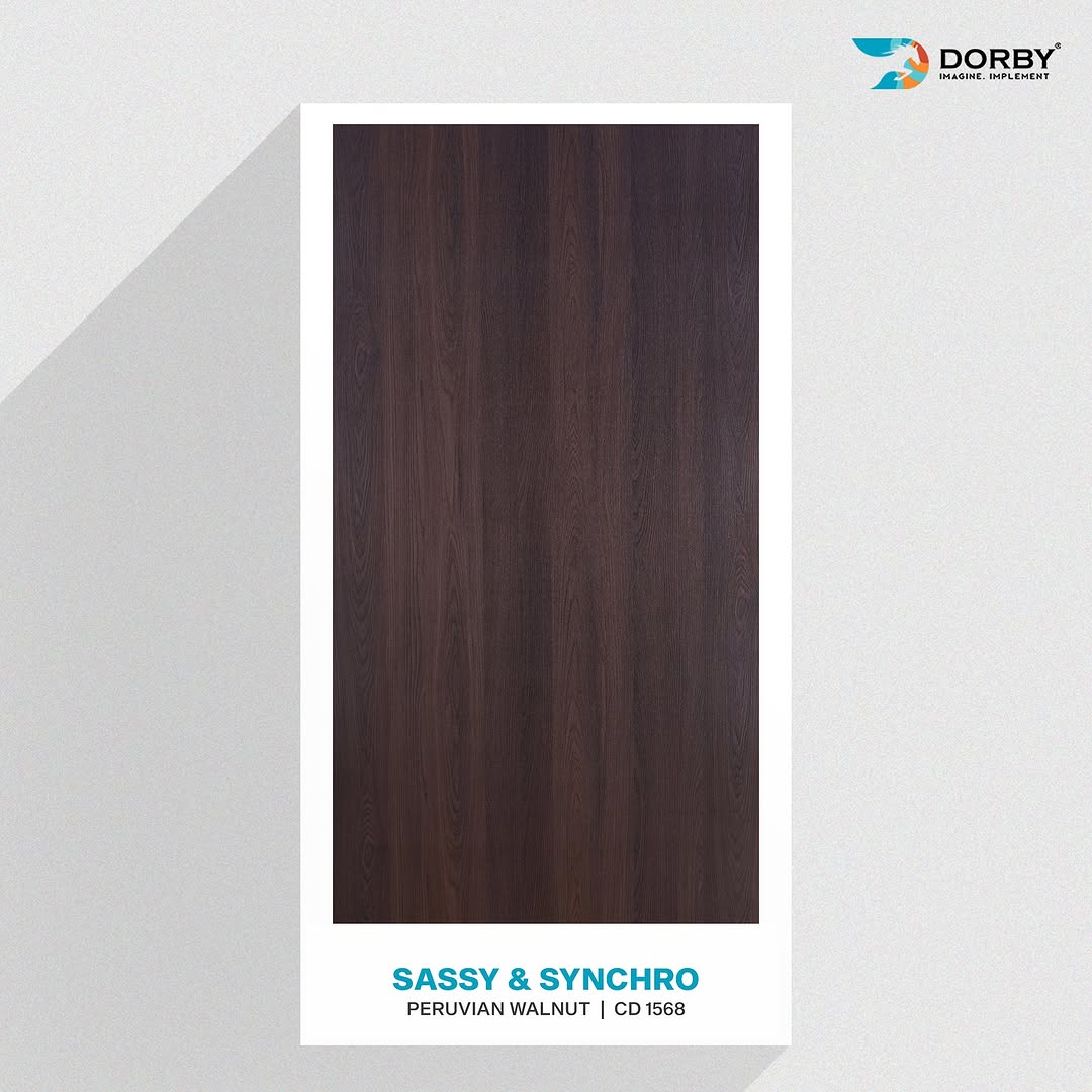 Eco-Friendly Peruvian Walnut Laminate for Modern Interiors