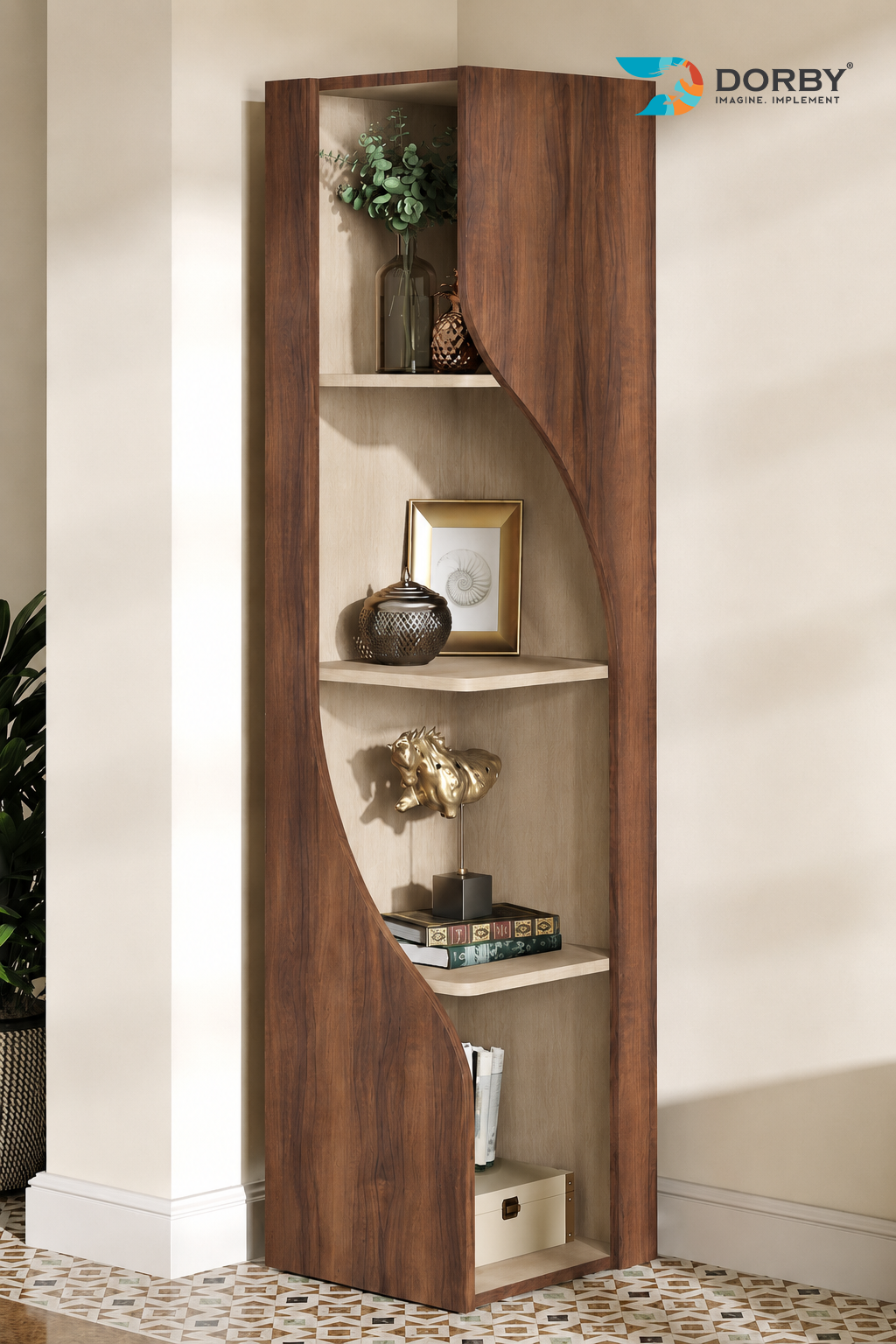 Rustic Walnut - GL 1152