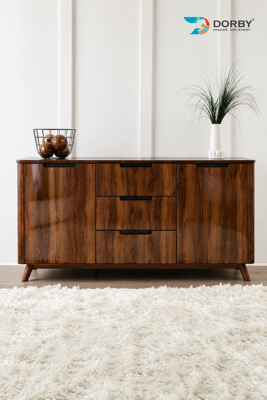 Ornate Walnut - HG 1127