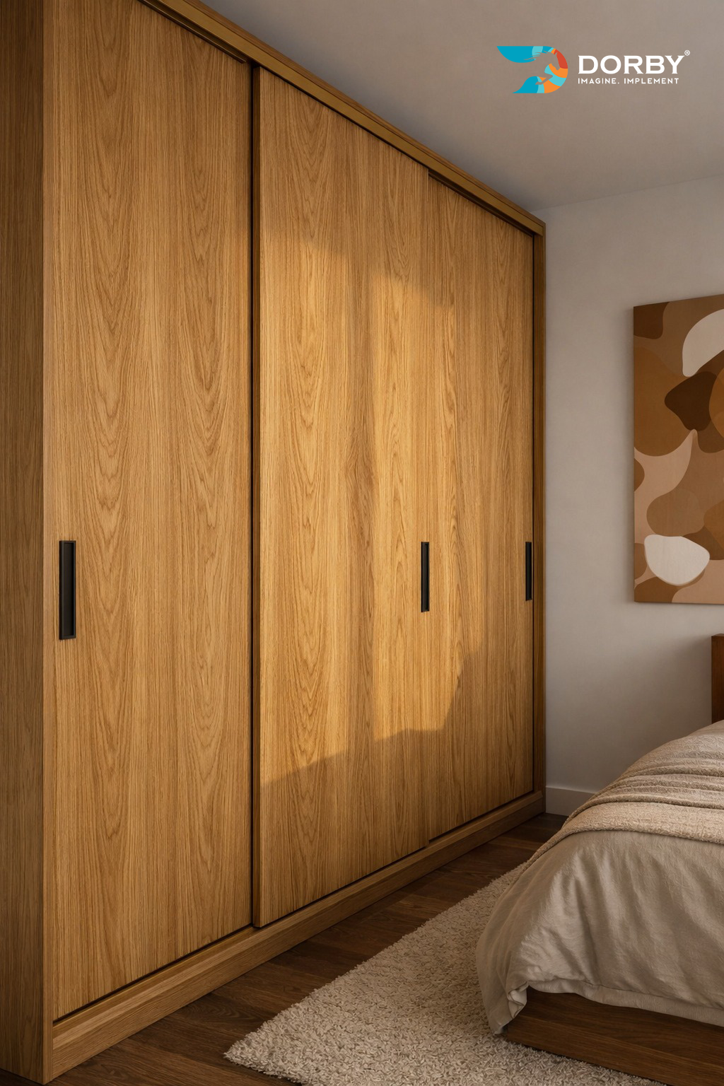 American Pearwood - HL 9529 Wadrobe