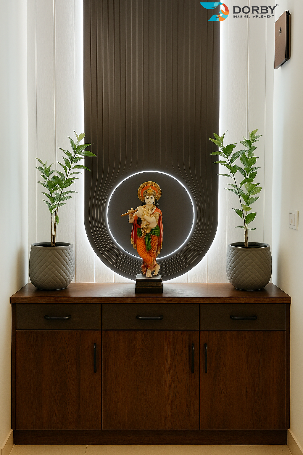 Ivory Gloss Surface Texture