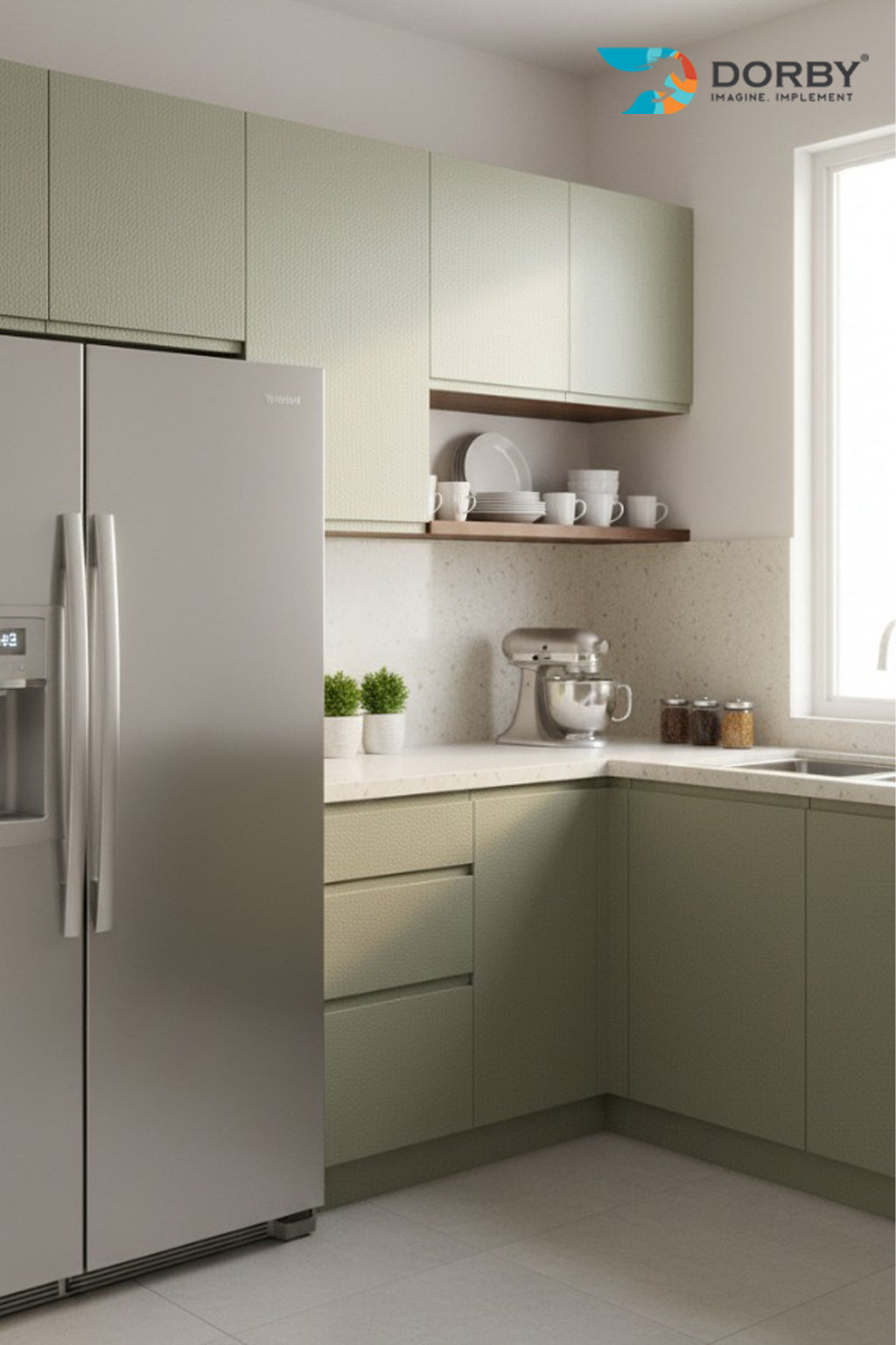 Chic Green - LT 139 kitchen