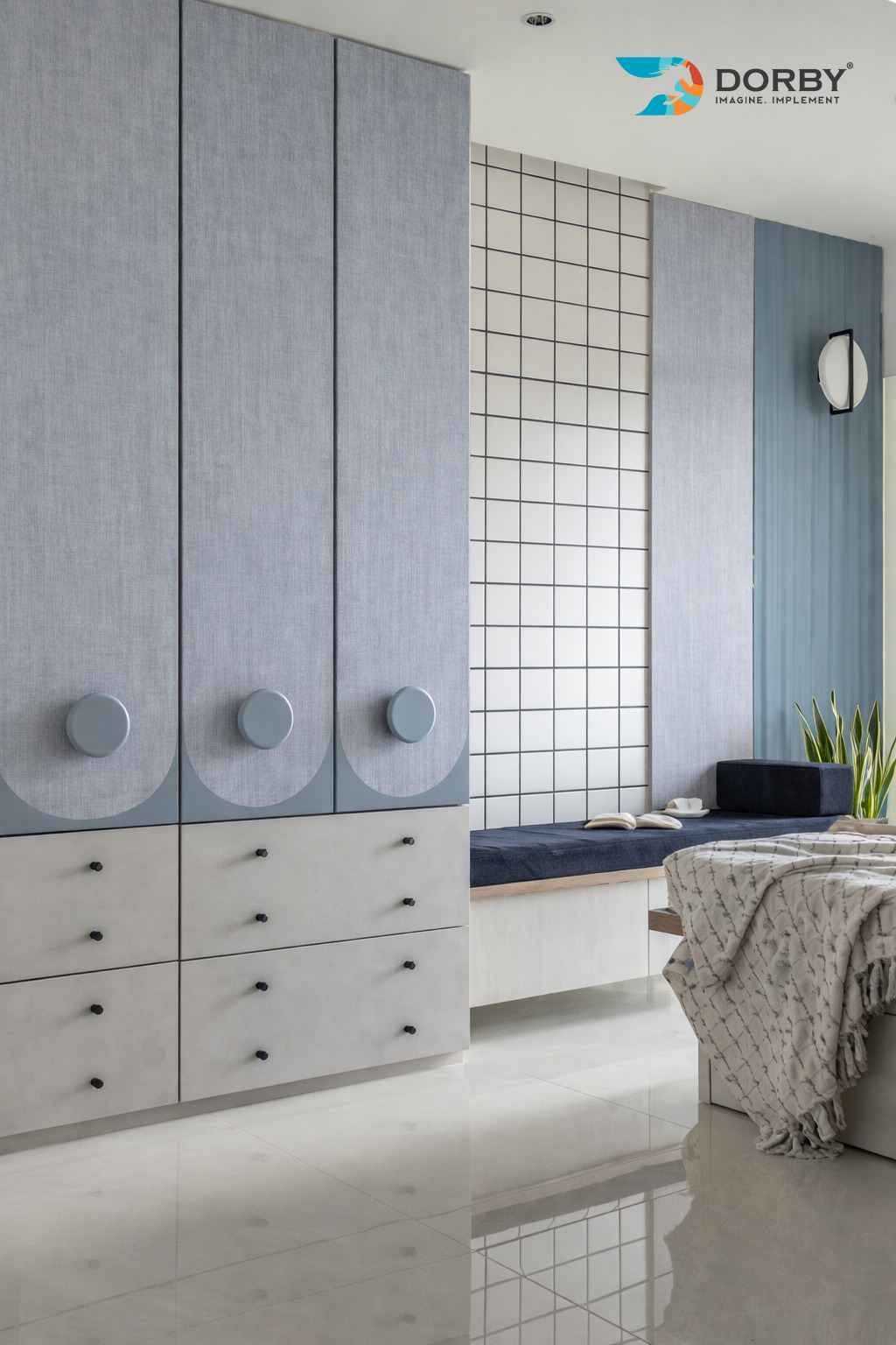 Moss Vista - MZ 75215 wardrobe