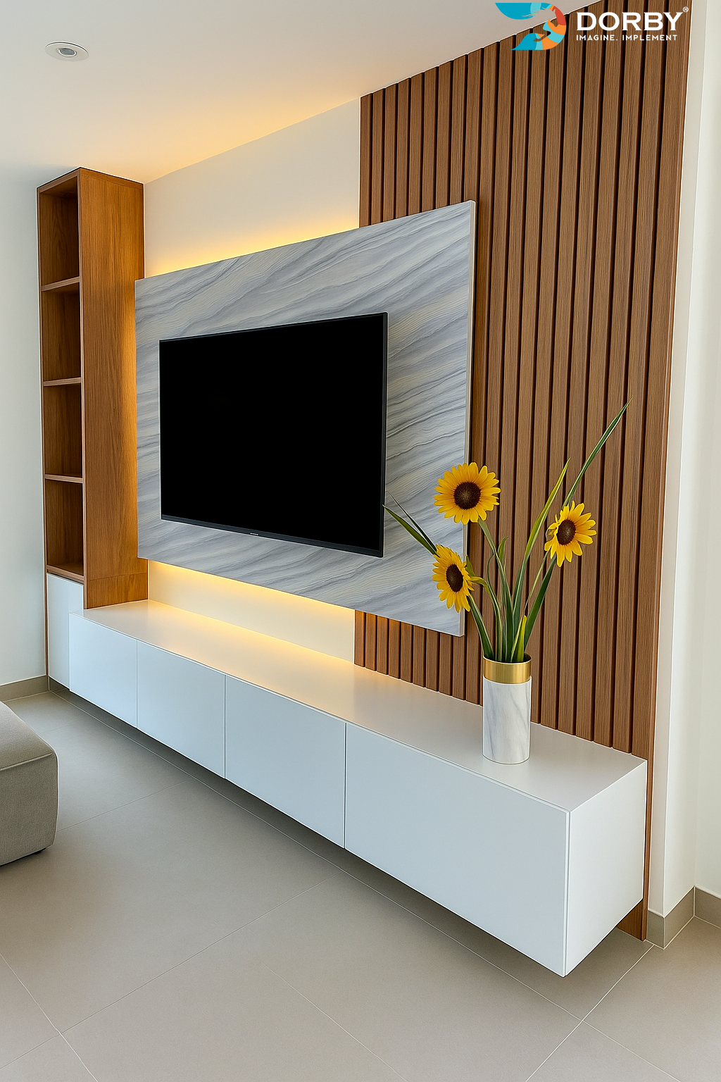 Natural Woodgrain Laminate Design