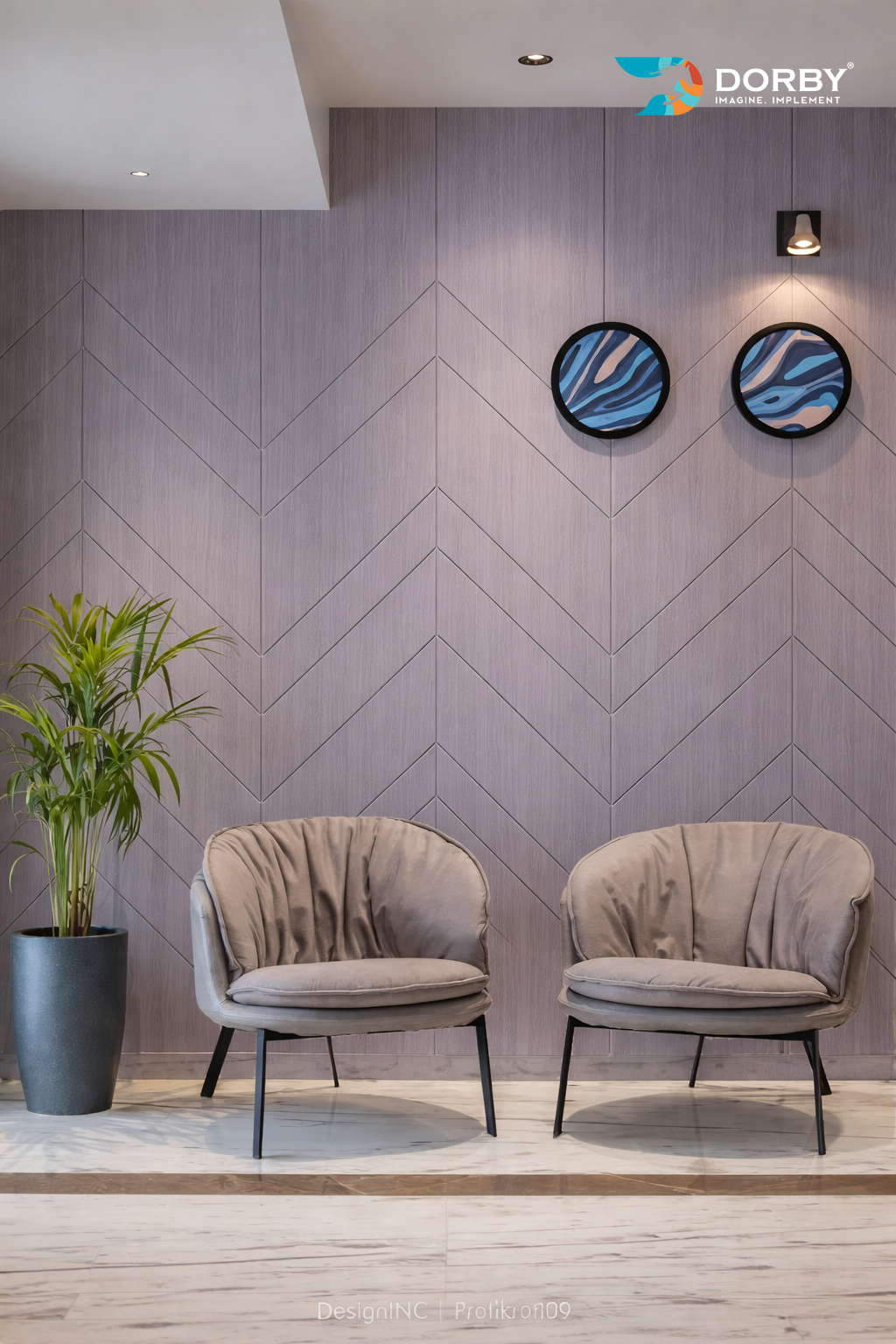 Avocatus Grey - RW 1590 wall decor