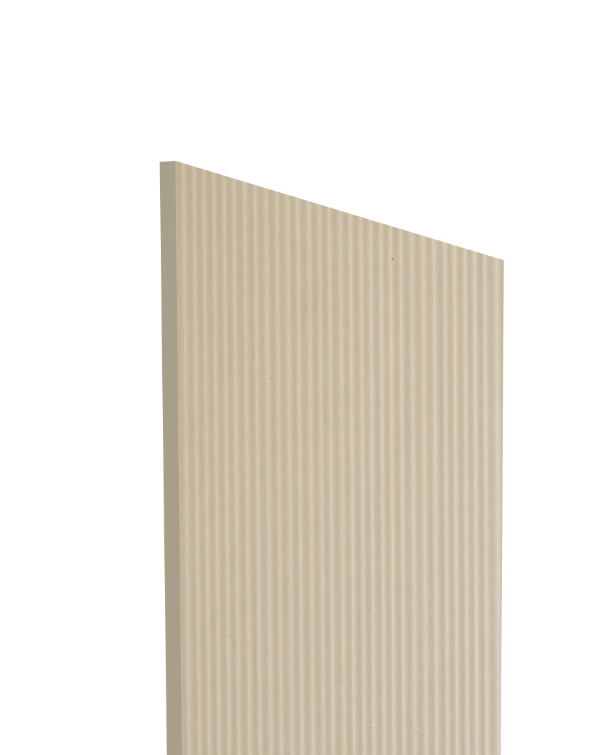 Sea Pearl - SC 156 - Fluted Premium Laminate