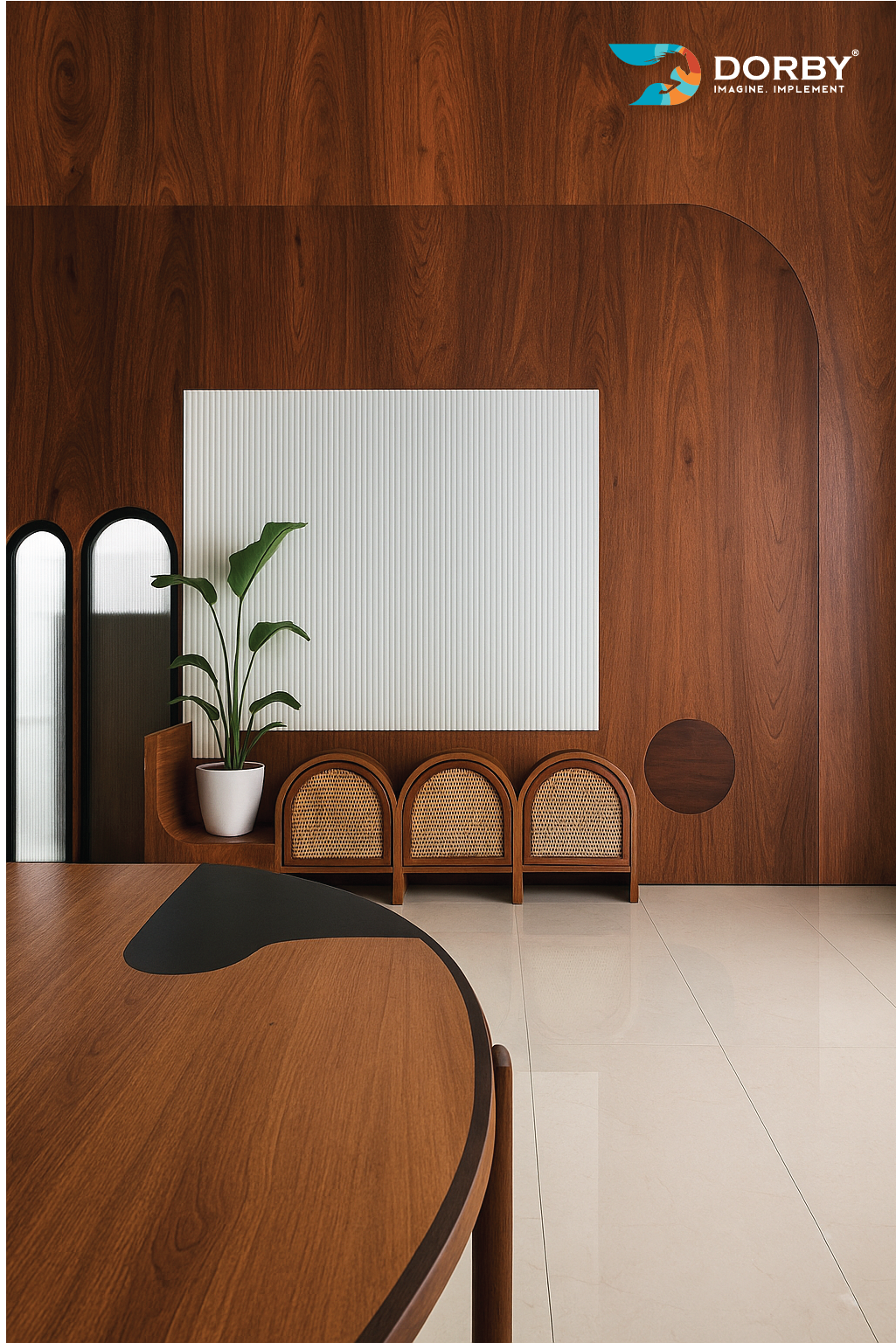 Classic Oak - SF 1140 wood living