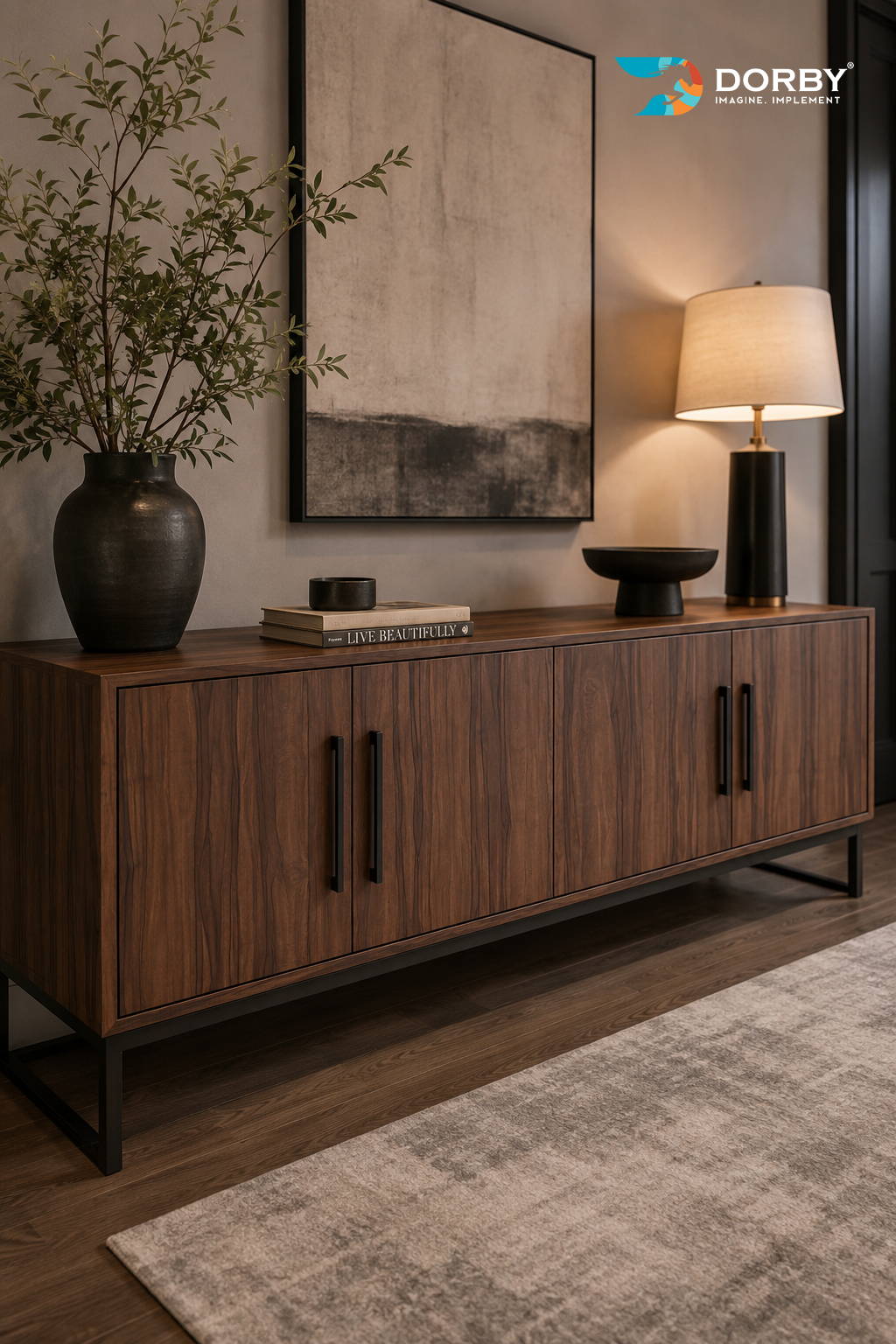 Rustic Walnut - SF 1152