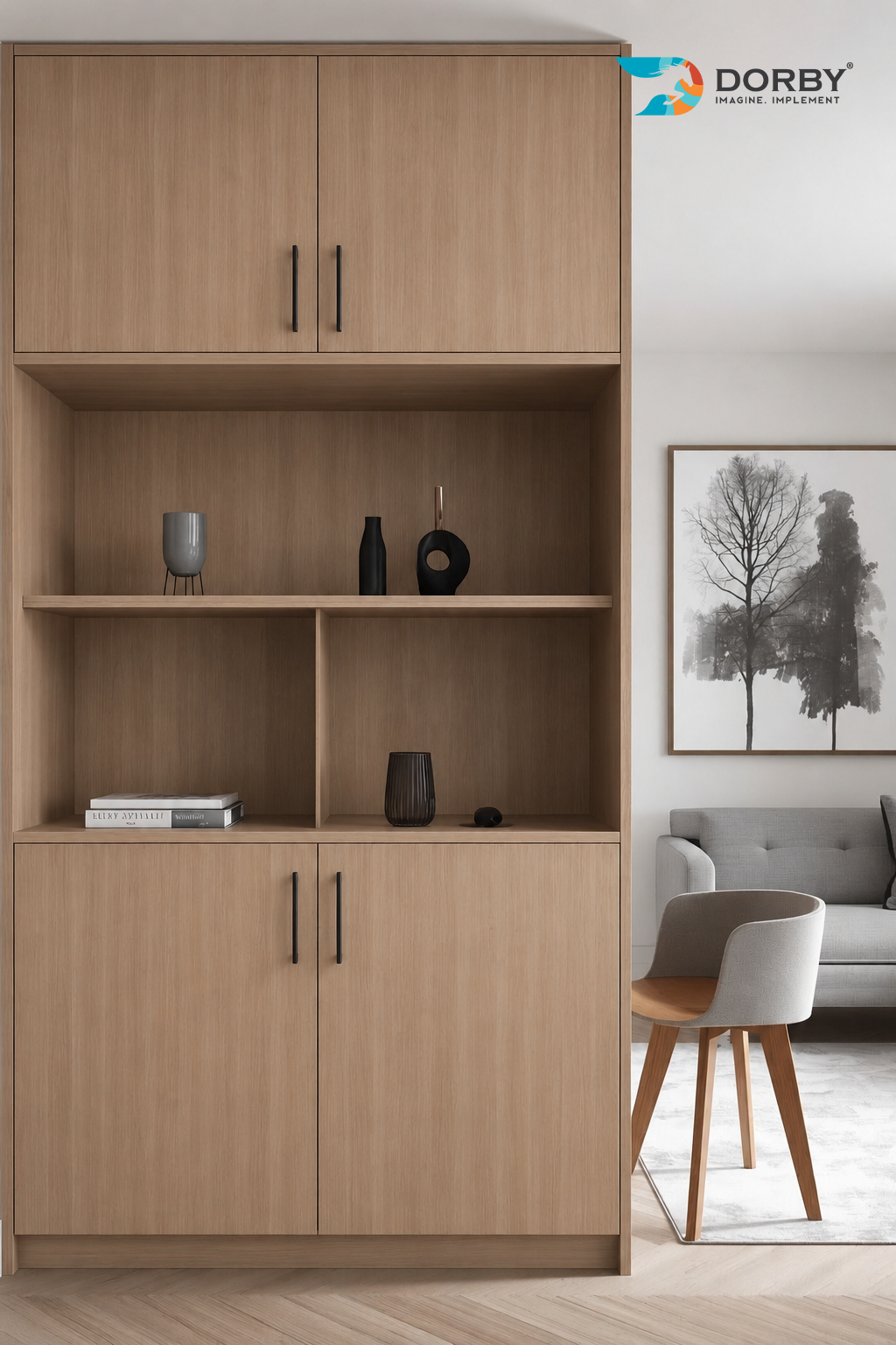 Rustic Oak - SF 623