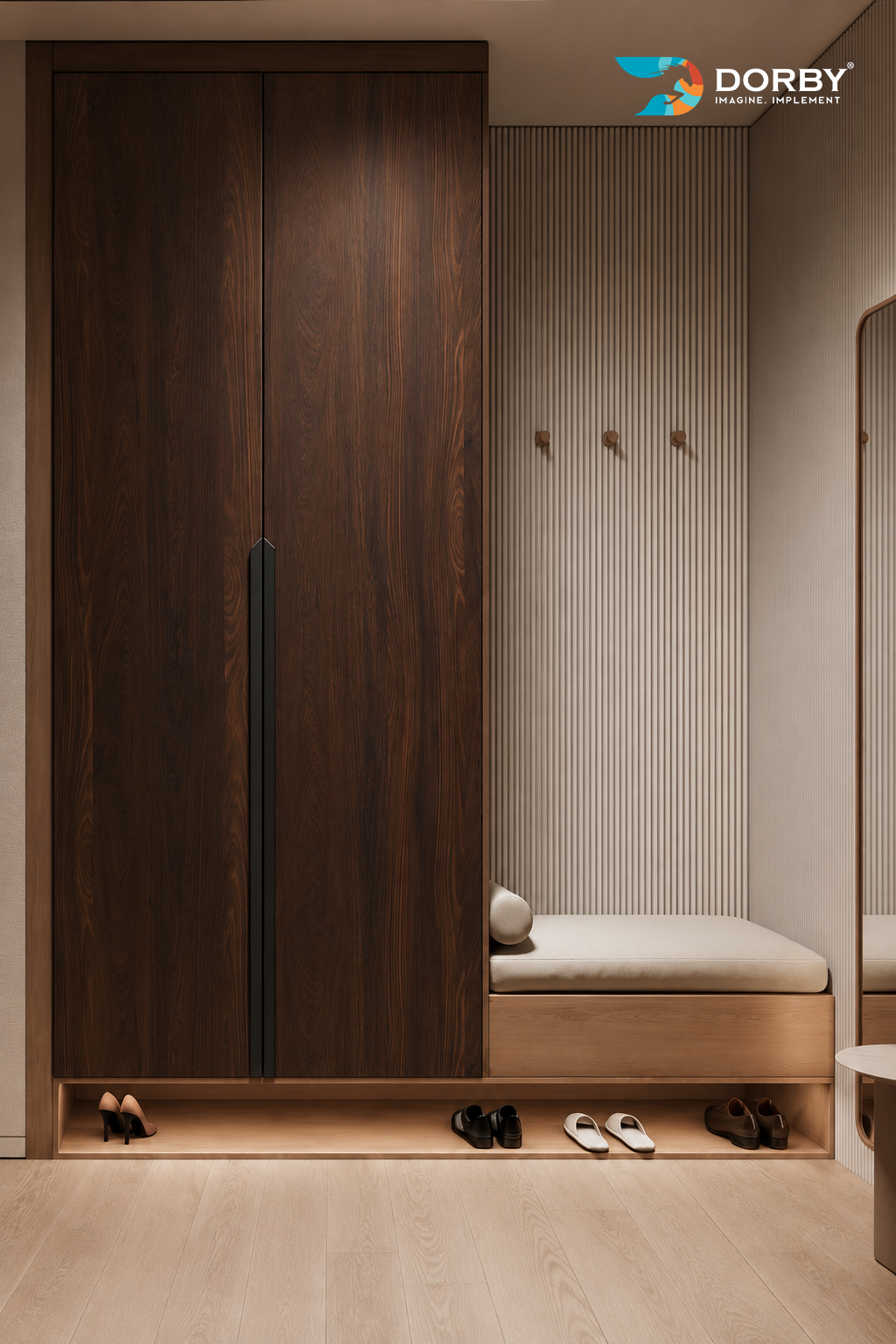 Hemlock Walnut - SF 9071