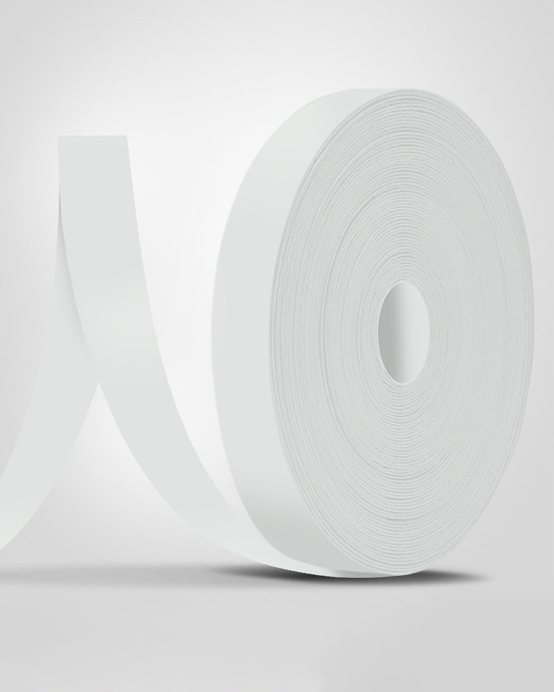 Silver edge banding by Dorby