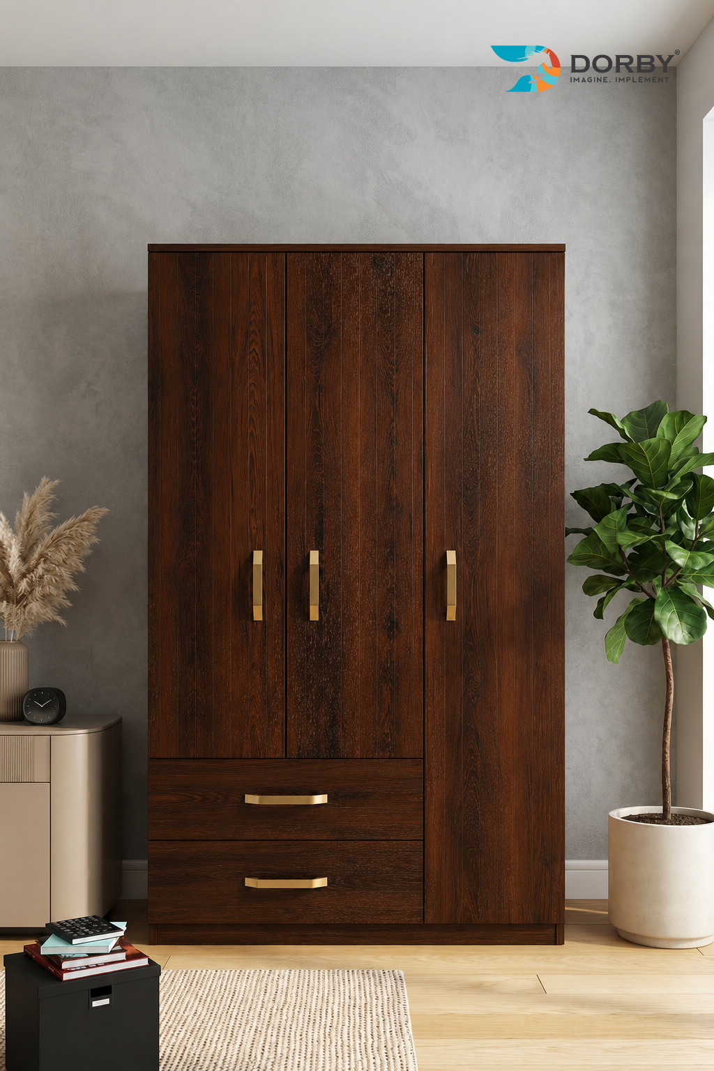 Knotty Olmo Walnut - ST 9048