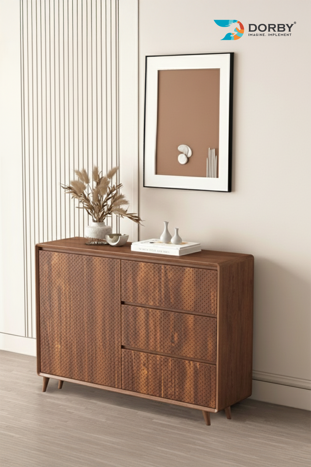 Diffused Wood - CC 813 console table