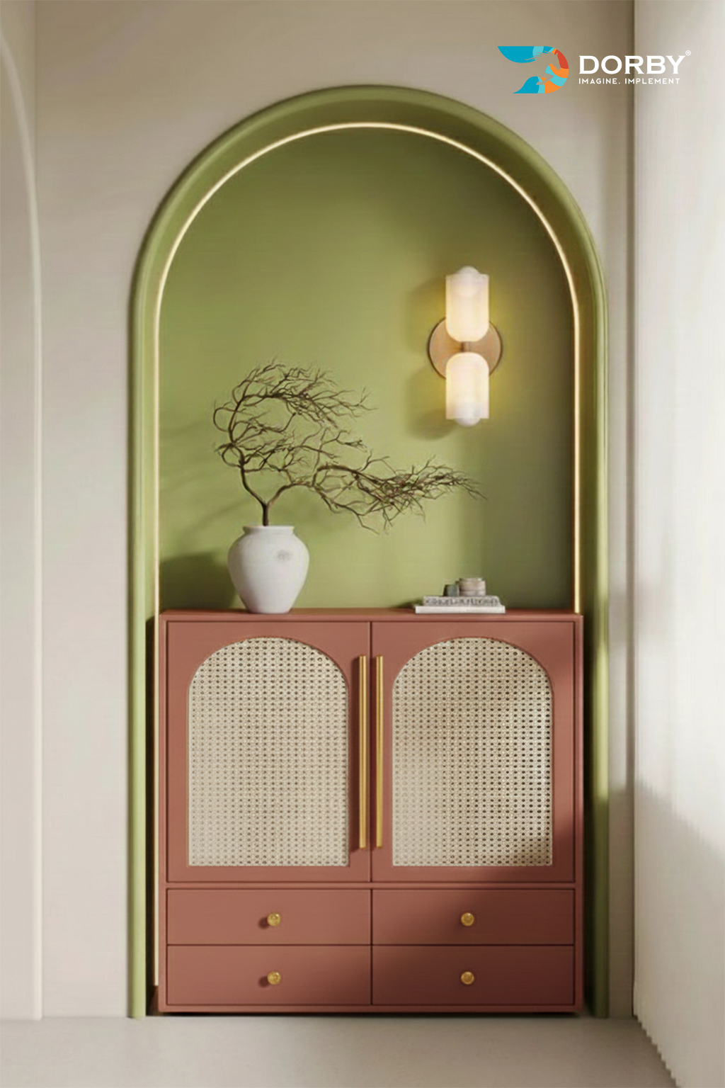 FS 70137 console table