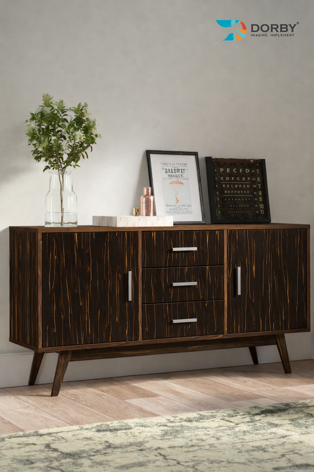 Golden Terra - HG 8013 console tables