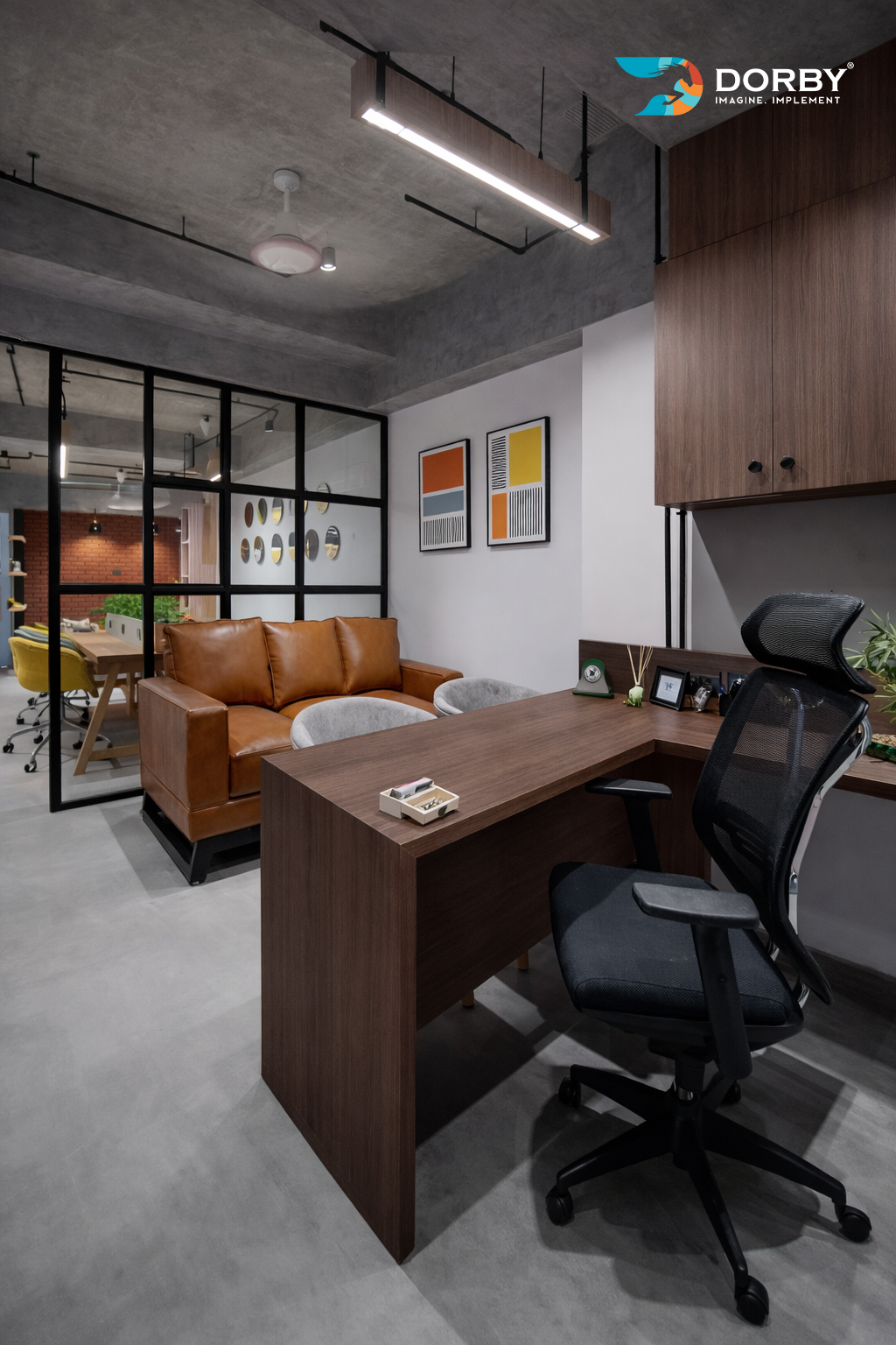 Natural Ashwood - SF 9058 Office rooms