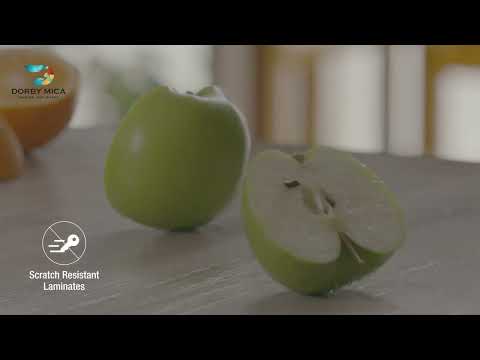 Spanish Walnut Brown Colour Wood Grain Pattern Laminate