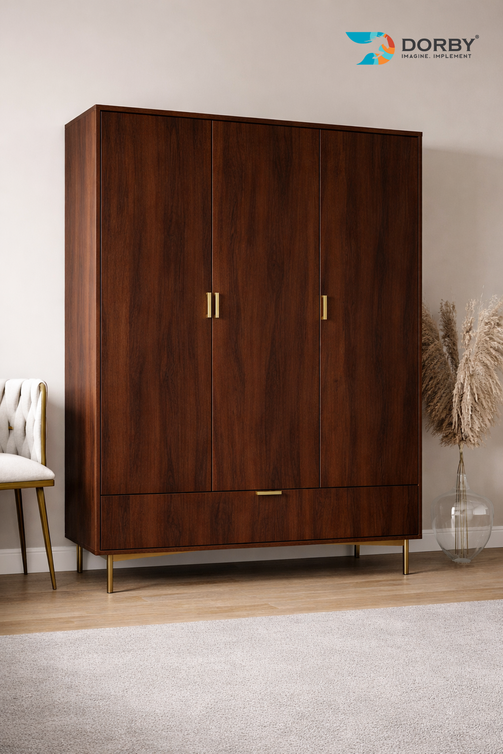 CL 1196 - Wardrobe laminate