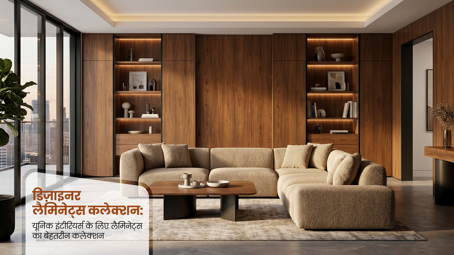 डिज़ाइनर लैमिनेट्स कलेक्शन: यूनिक इंटीरियर्स के लिए लैमिनेट्स का बेहतरीन कलेक्शन