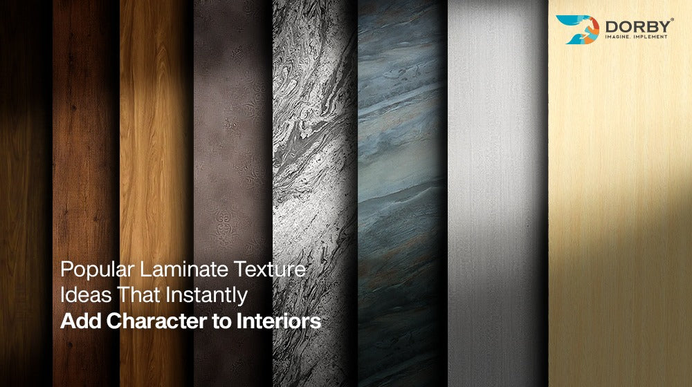 Popular Laminate Texture Ideas That Instantly  Add Character to Interiors