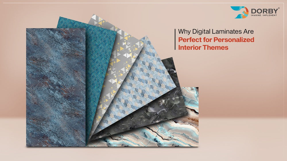 Why Digital Laminates Are Perfect for Personalized Interior Themes